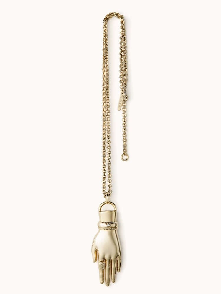 MAIN NOMASEI - Pendentif - Or Bijou Nomasei