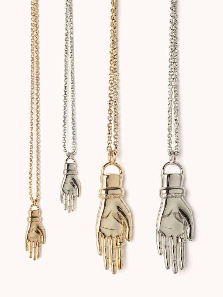 MAIN NOMASEI - Pendentif - Or Bijou Nomasei