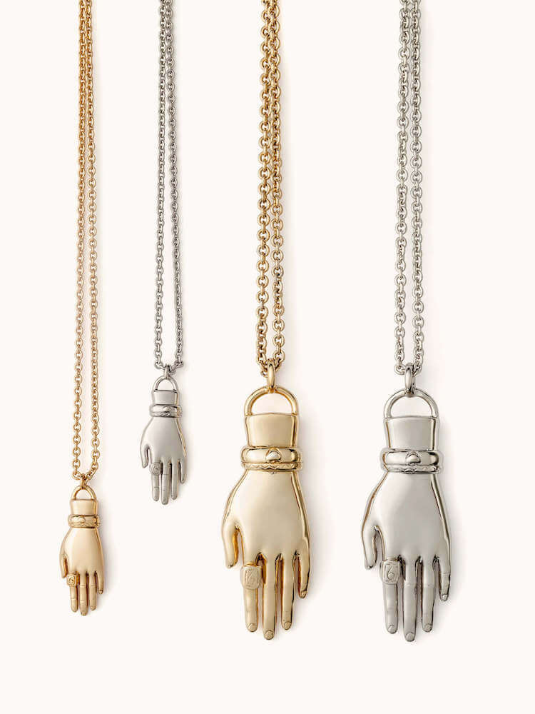 MAIN NOMASEI - Pendentif - Or Bijou Nomasei
