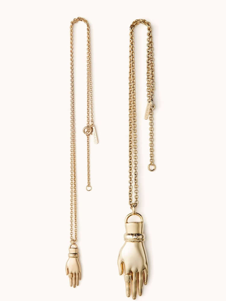 MAIN NOMASEI - Pendentif - Or Bijou Nomasei Petit