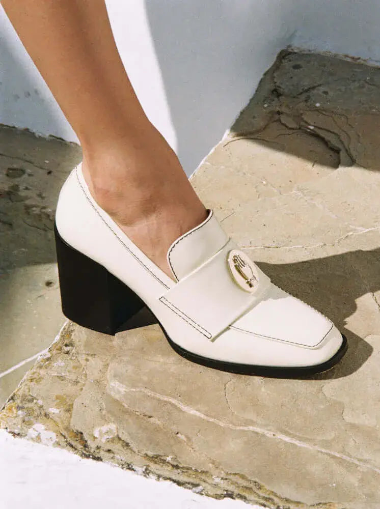 TRENCH - Mocassins - Blanc Pompéi