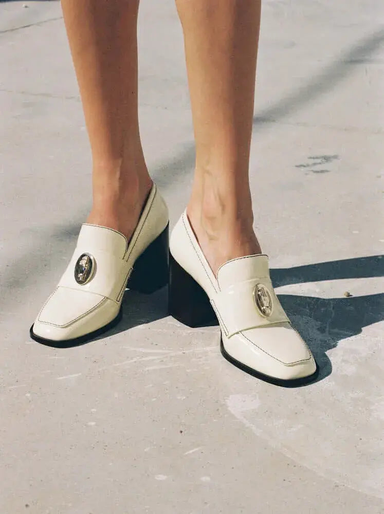 TRENCH - Mocassins - Blanc Pompéi