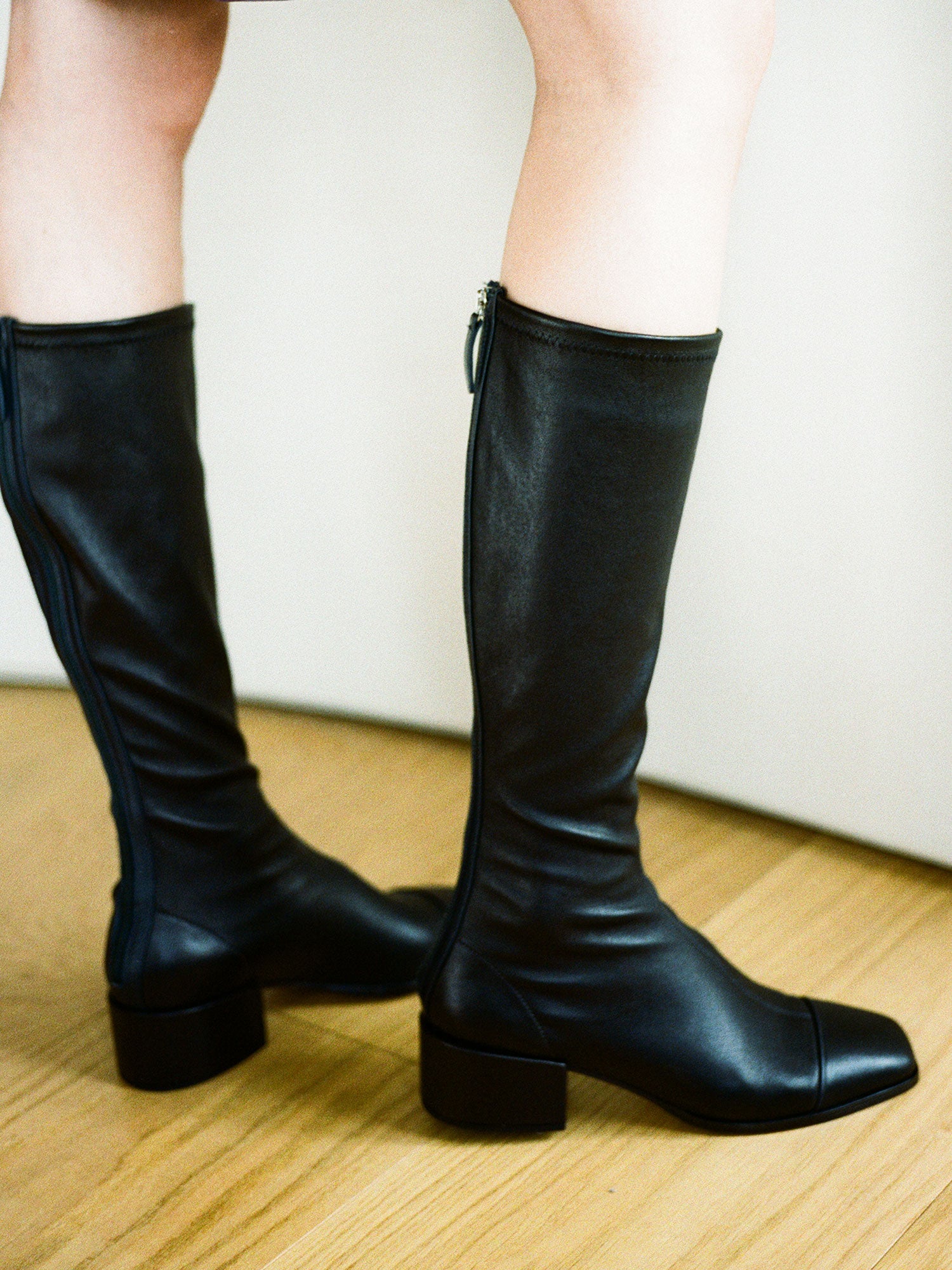ONEMORETIME - Bottes - Noir