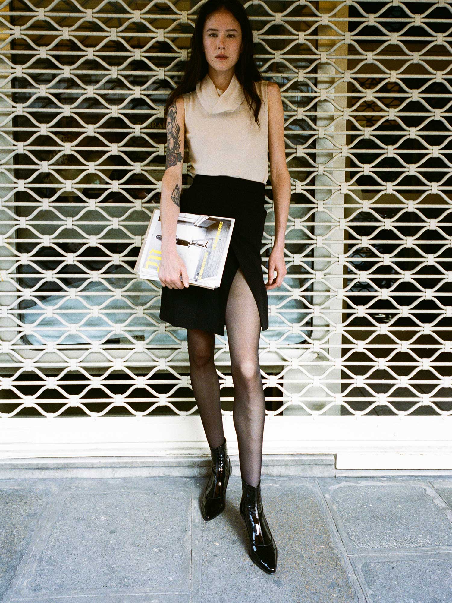 LOVESONG - Bottines - Verni Noir