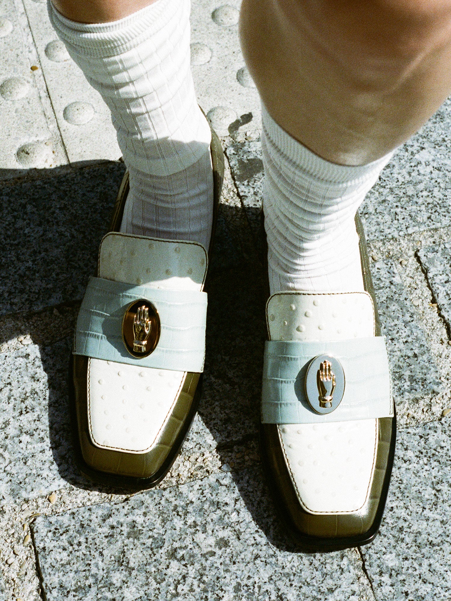 NONO - Mocassins - Tricolore Kaki - Cloud