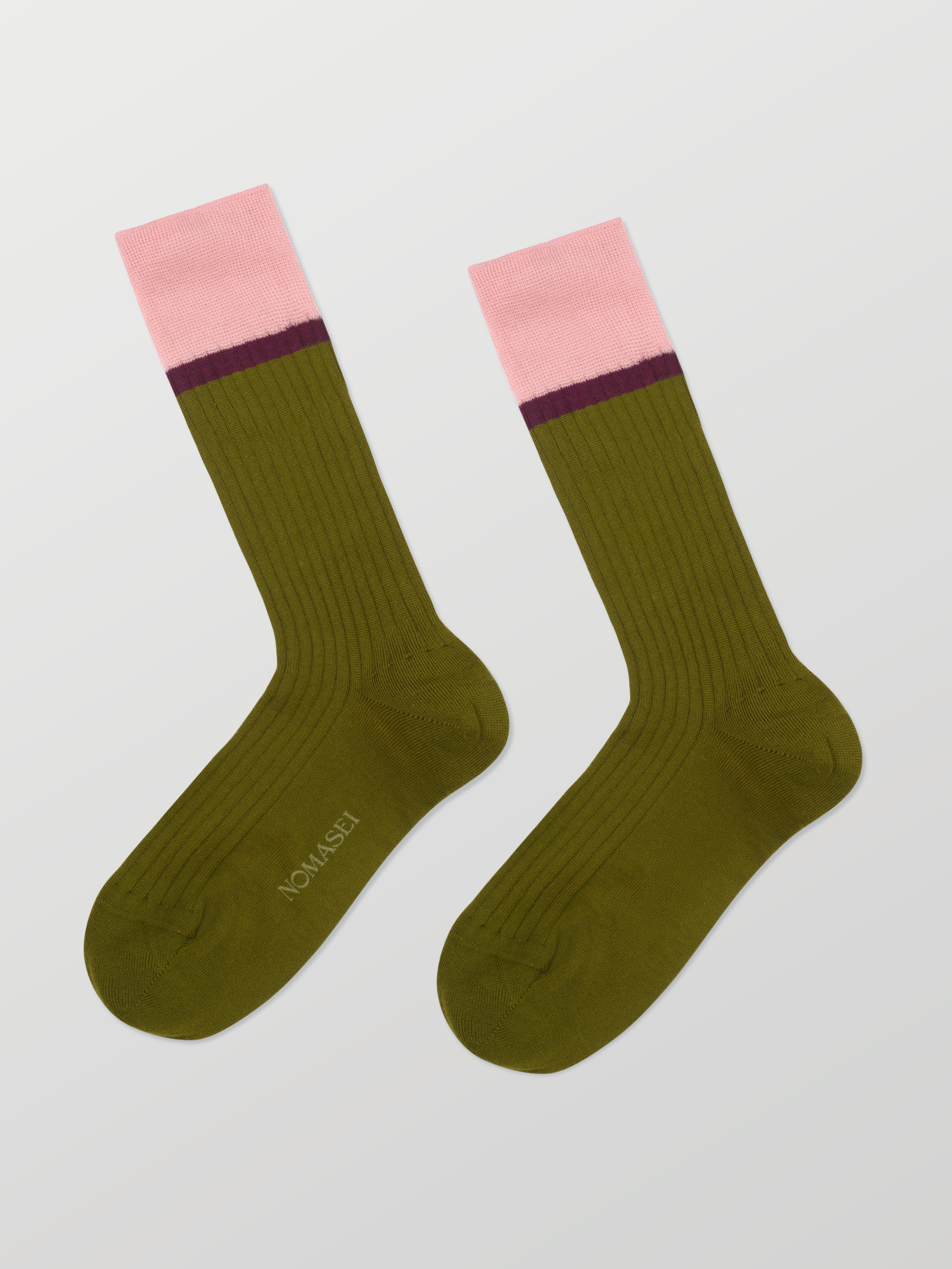SIDNEY - Merino Wool Socks - Khaki