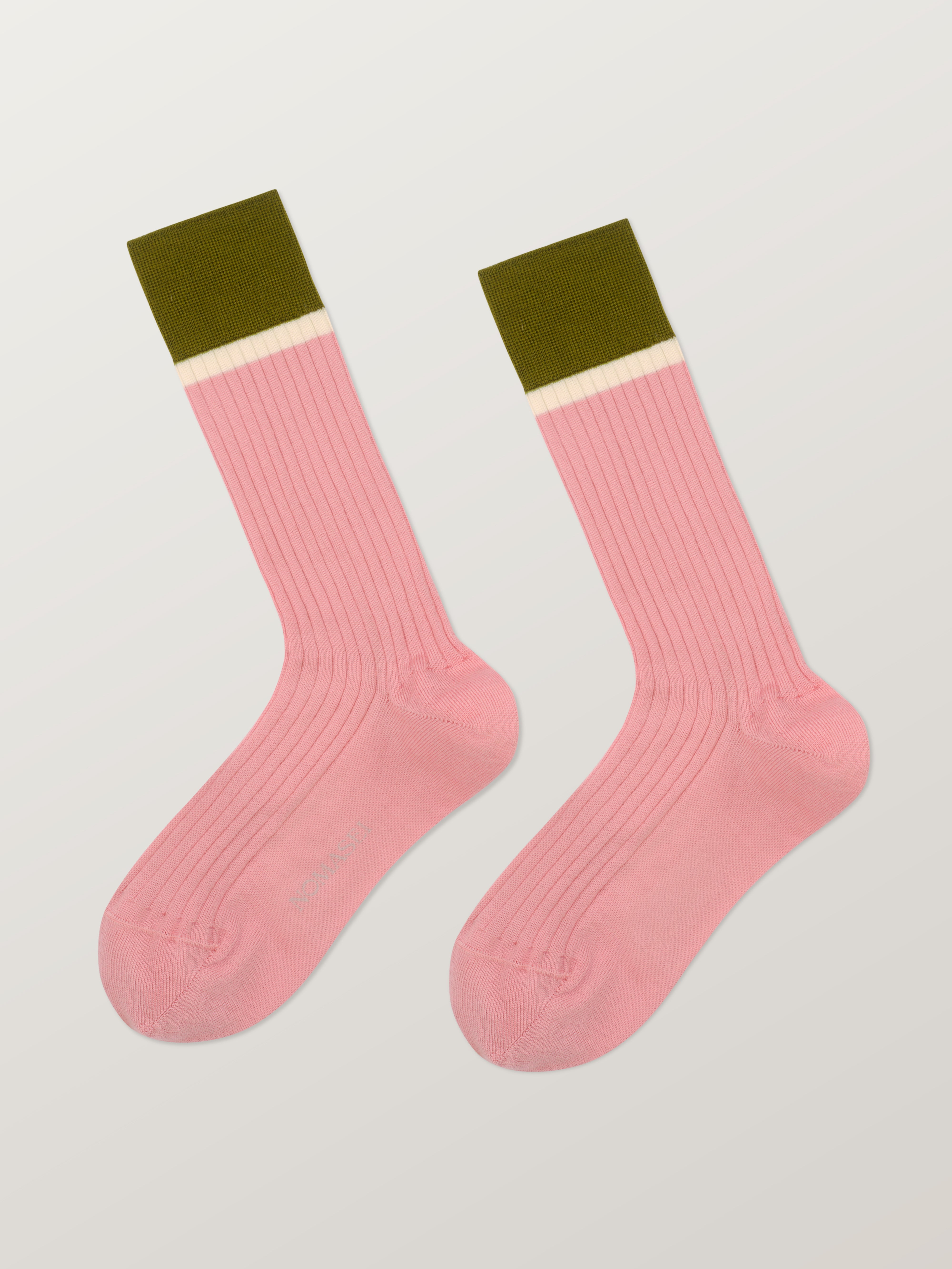 SIDNEY - Merino Wool Socks - Pink