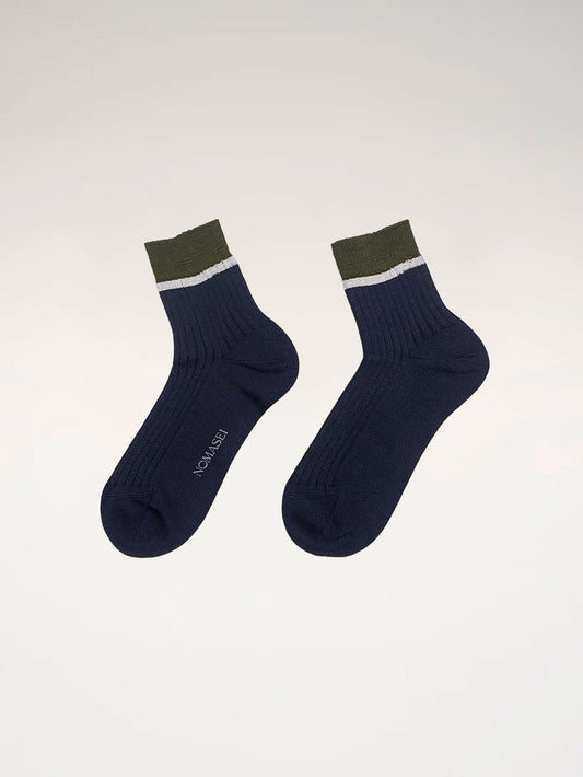 COMO - Low Socks - Navy