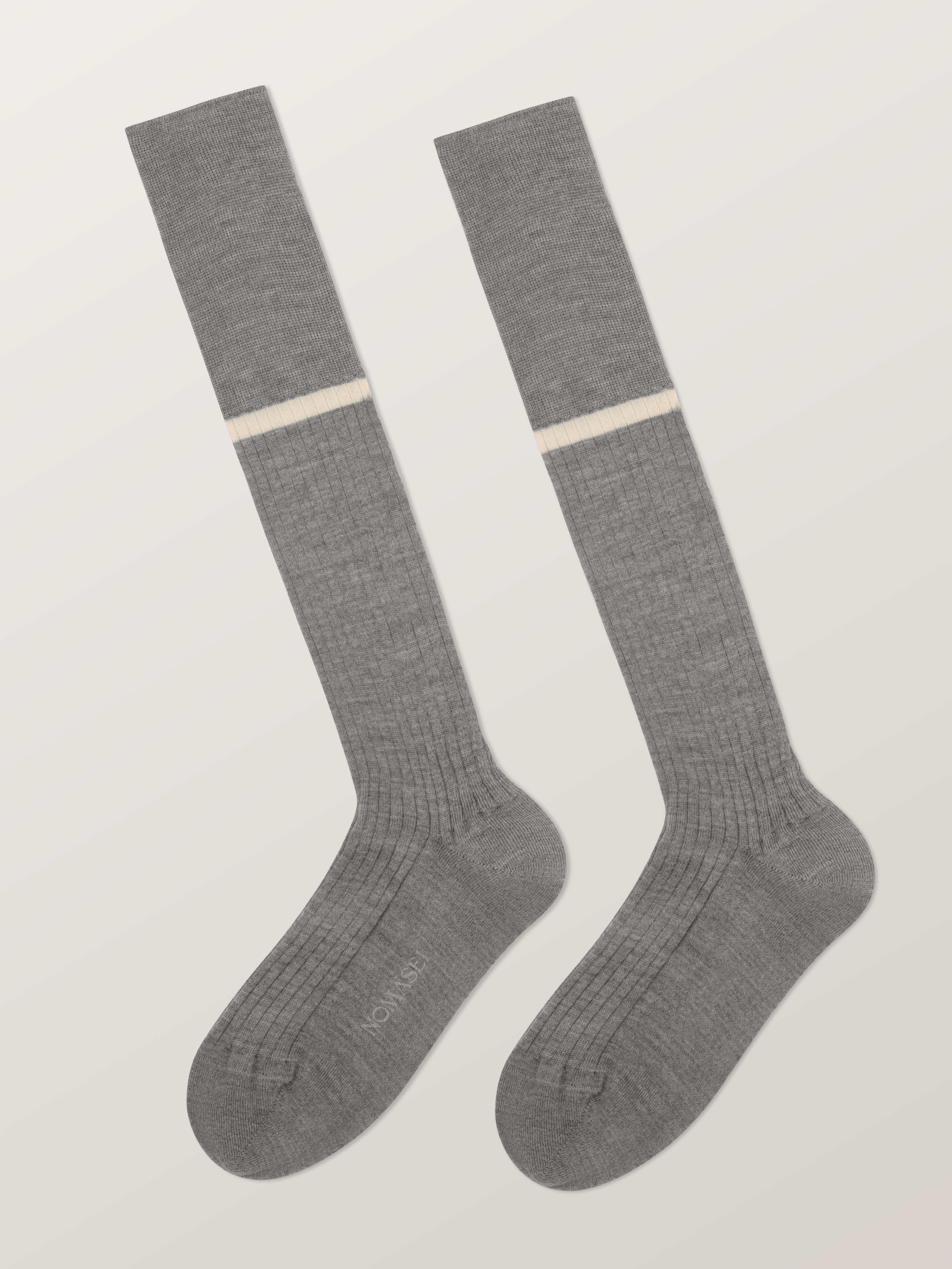 PALAZZO - Merino Wool Socks - Concrete