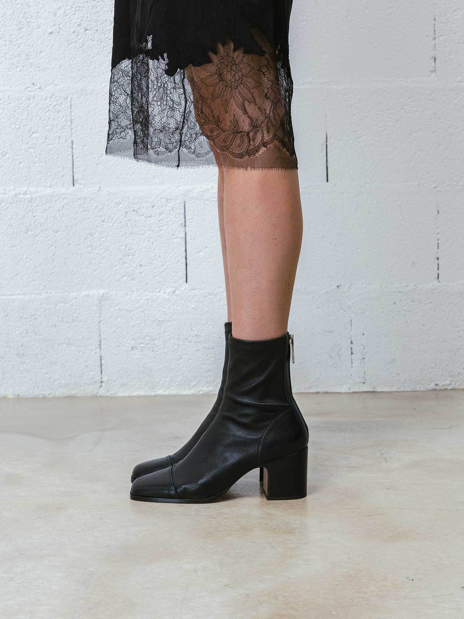 ARIA - Bottines - Noir