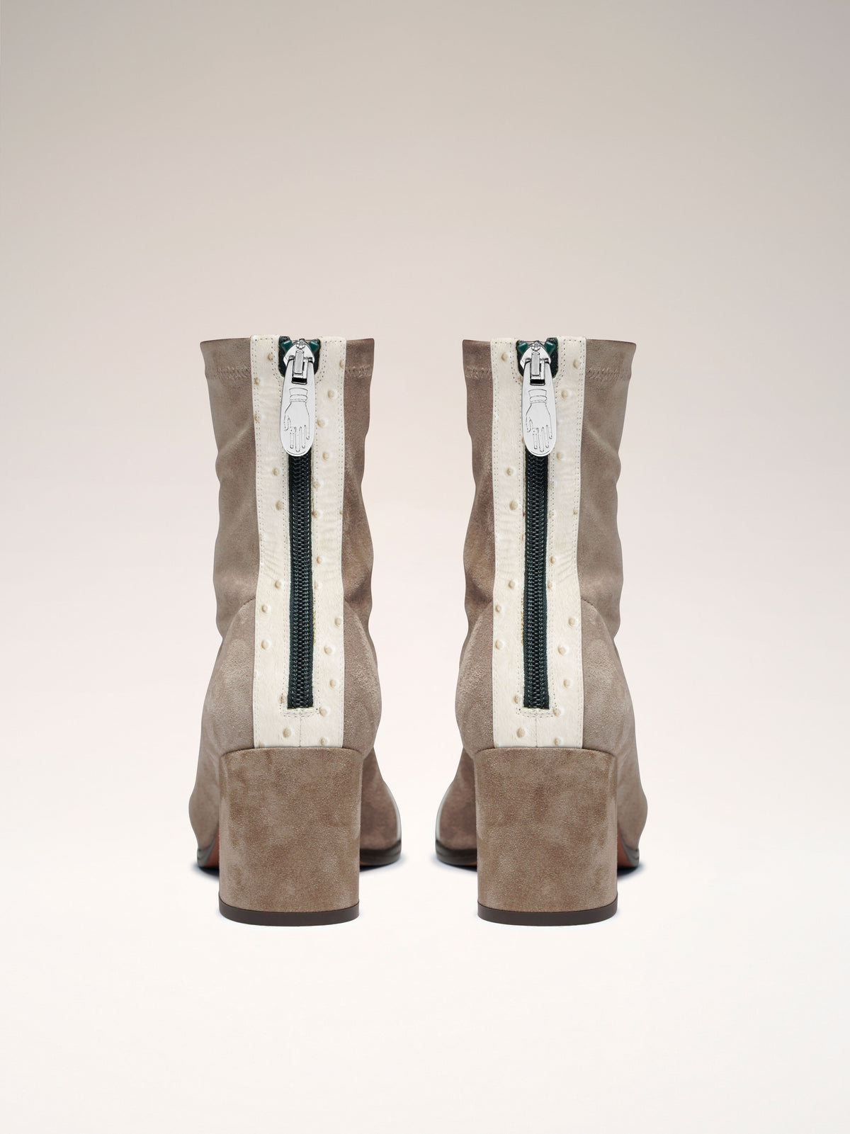ARIA - Ankle Boots - Suede Grey