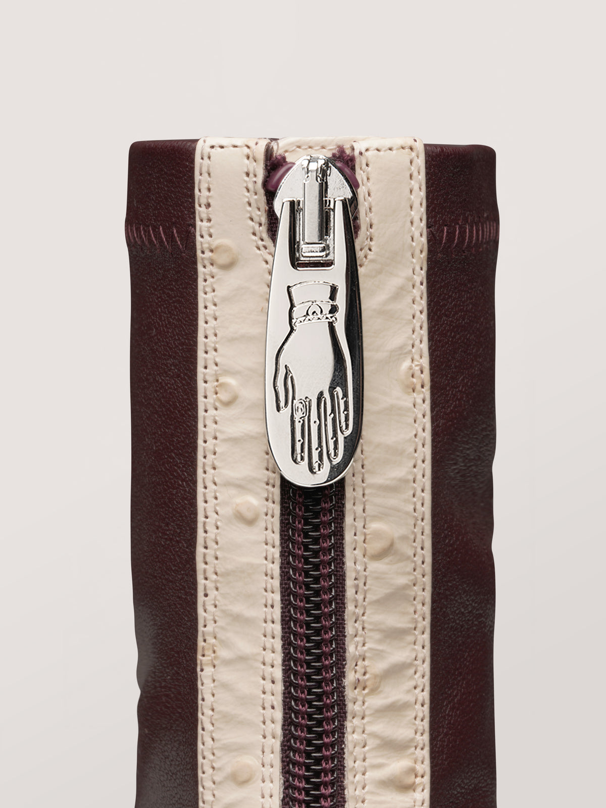 ARIA - Bottines - Bordeaux