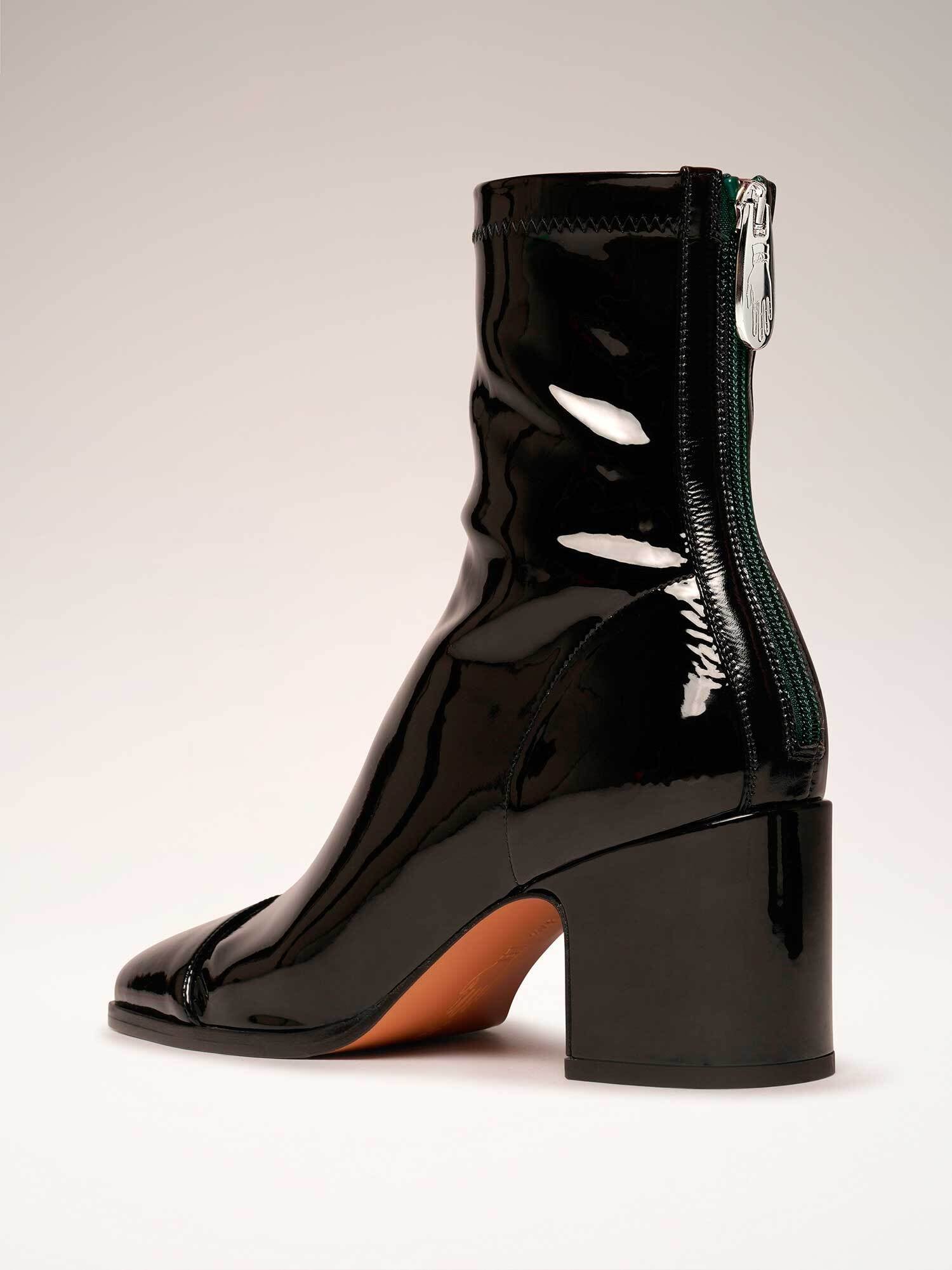 ARIA - Bottines - Verni Noir