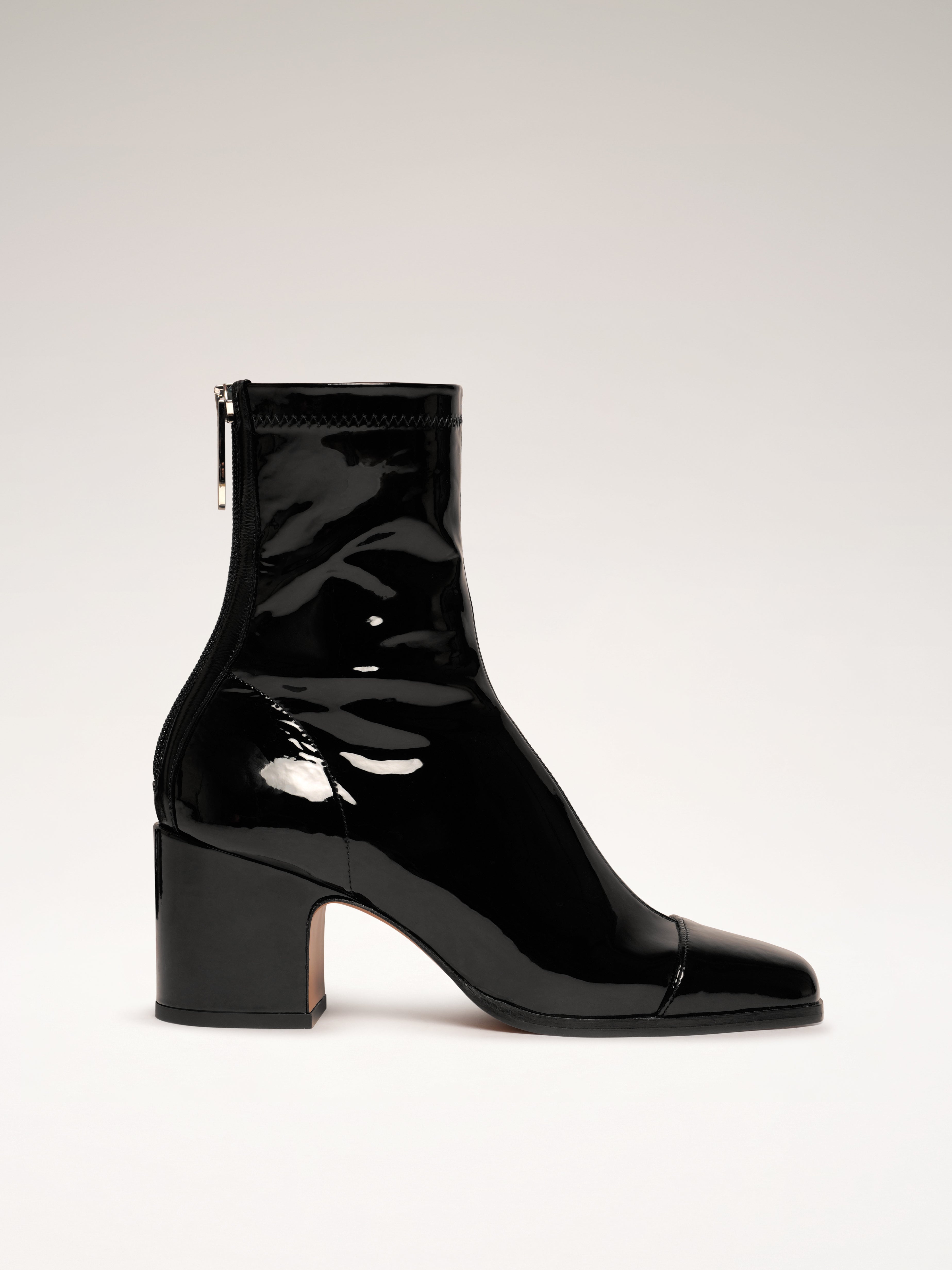 ARIA - Bottines - Verni Noir