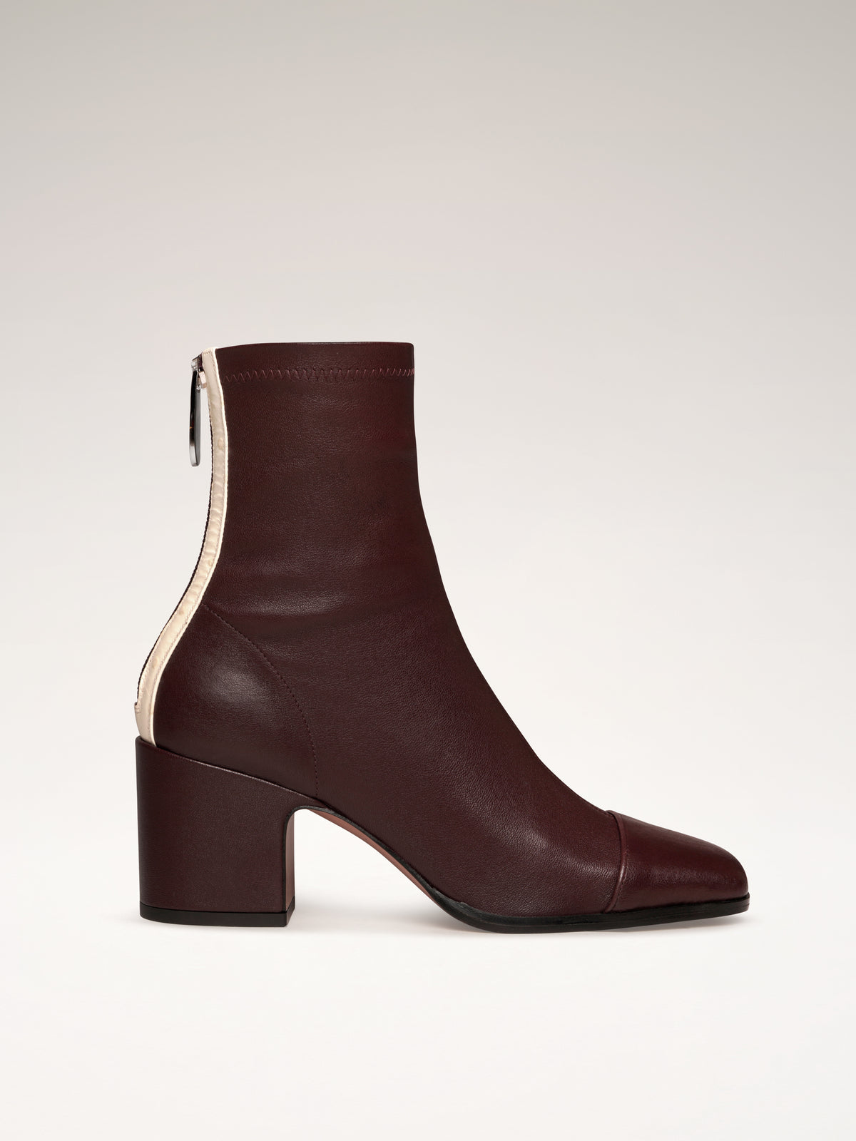 ARIA - Bottines - Bordeaux