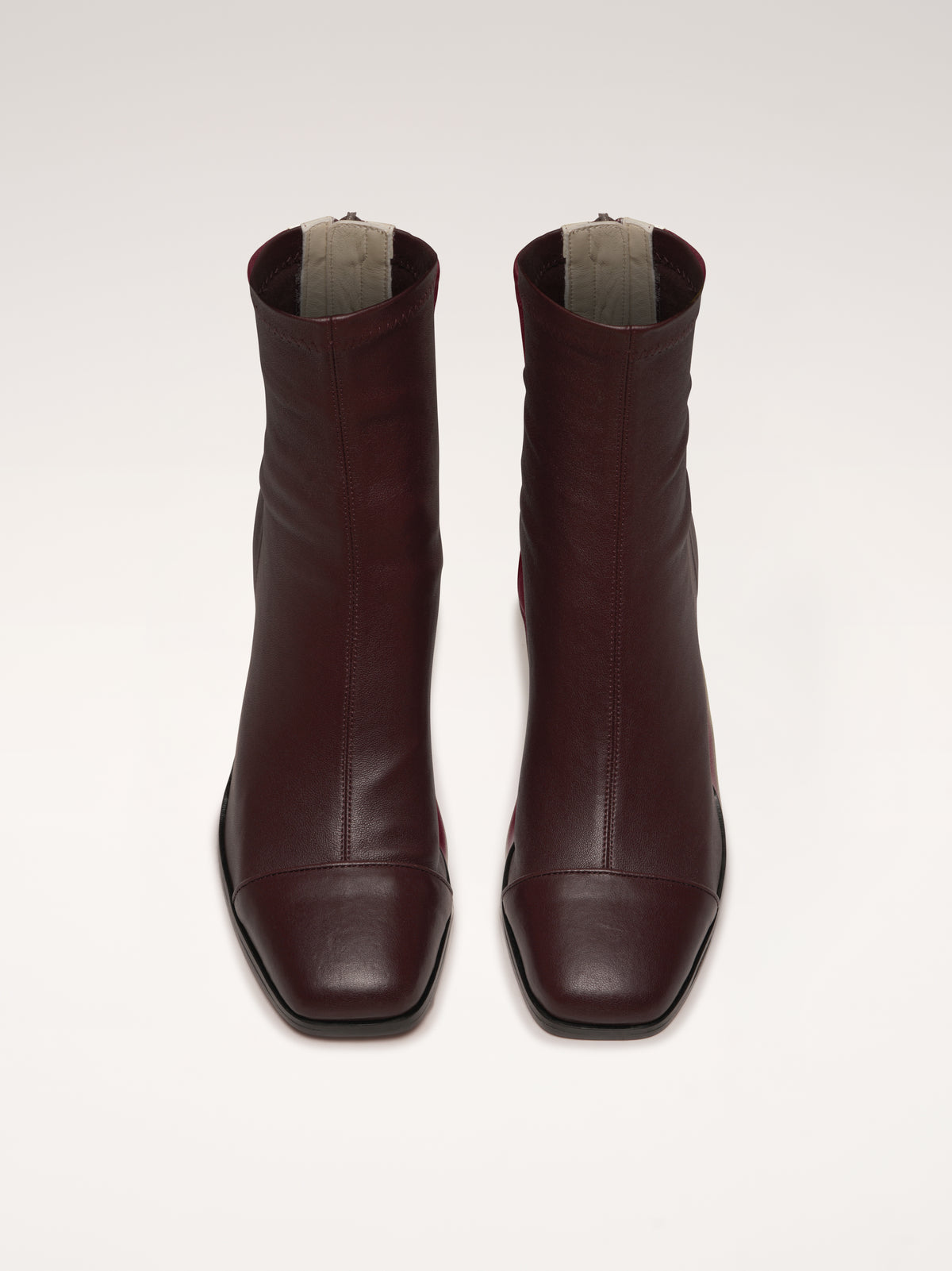 ARIA - Bottines - Bordeaux