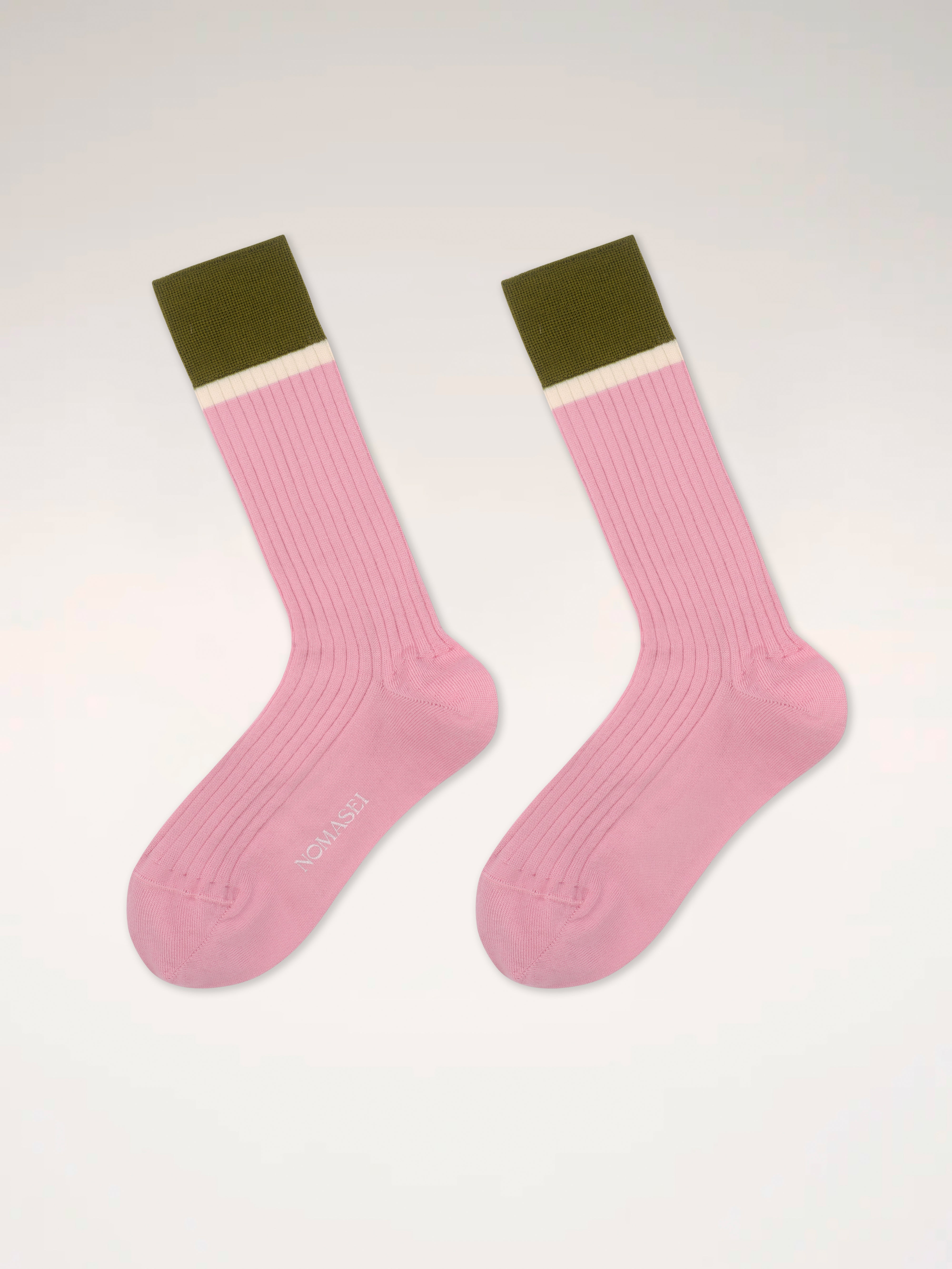SIDNEY - Chaussettes Laine Mérinos - Rose