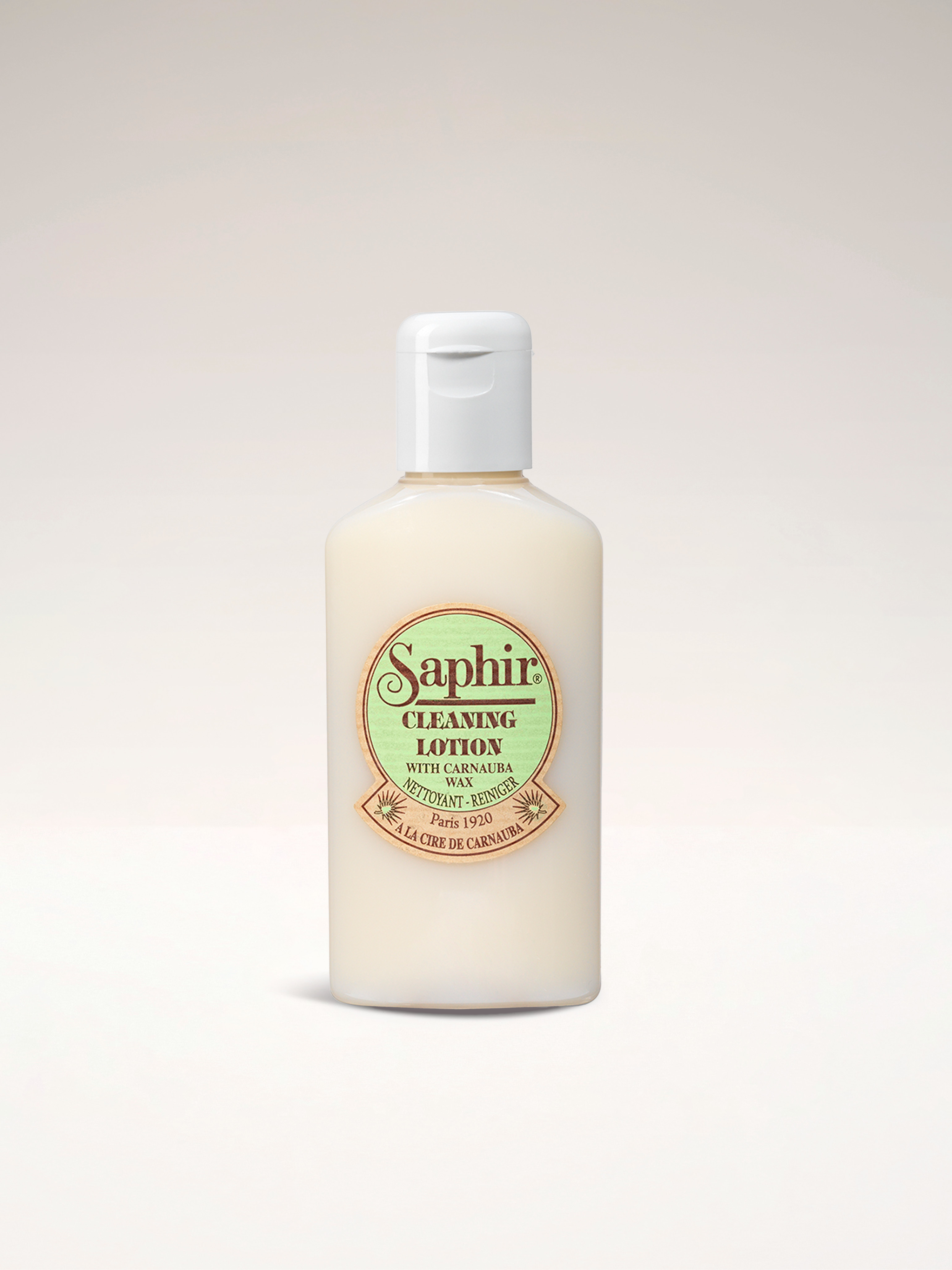 Cleaning Lotion - Saphir Beauté du Cuir