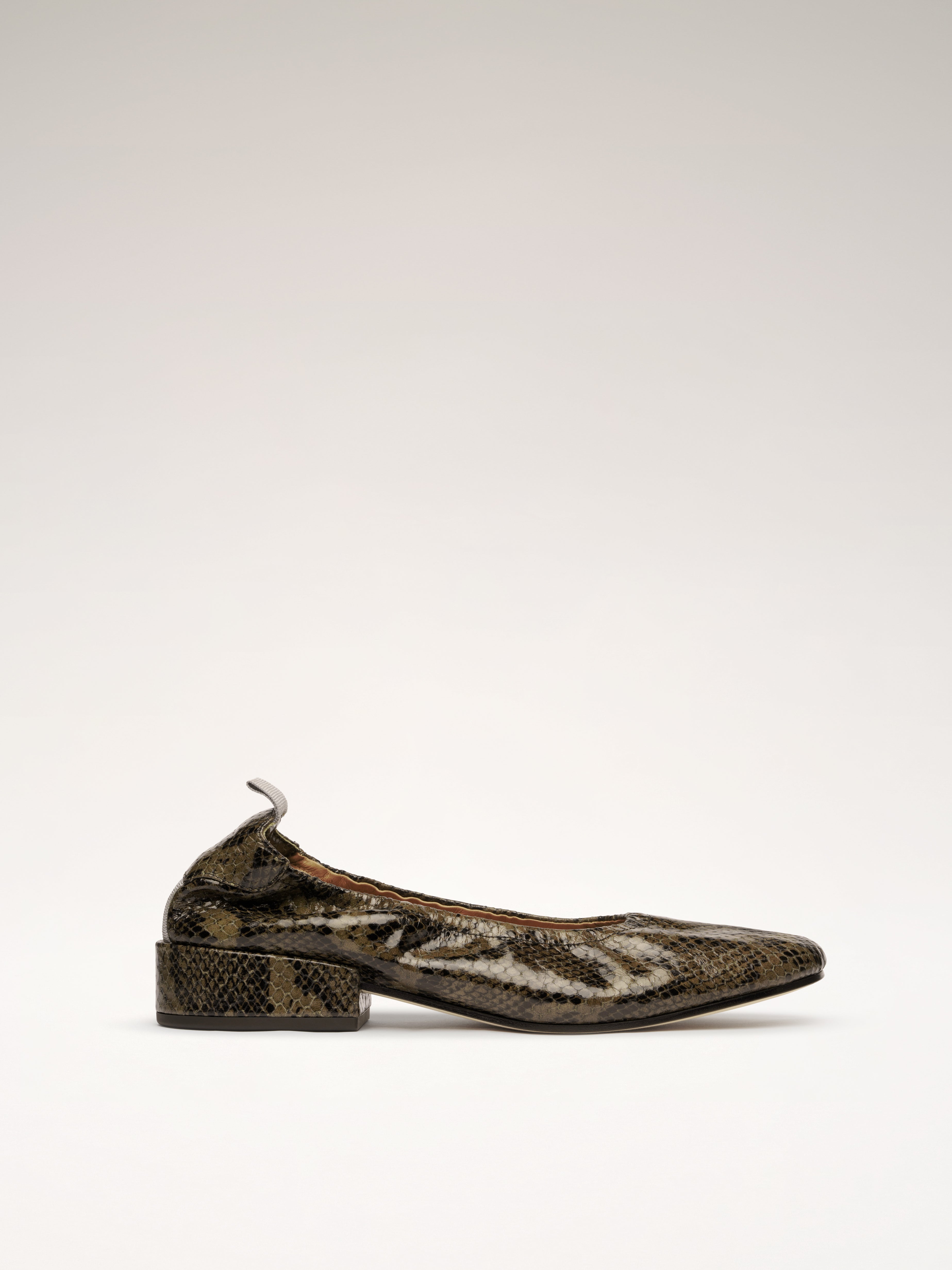 FLIP - Ballerines - Embossées Kaki