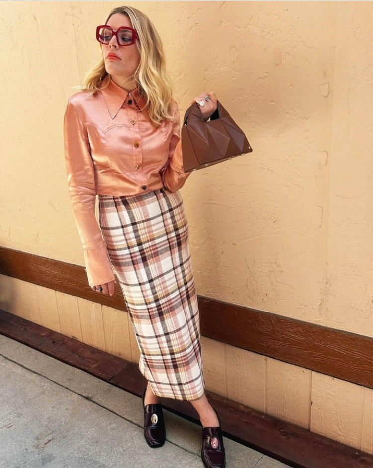 Busy Philipps Nomasei Trench loafer