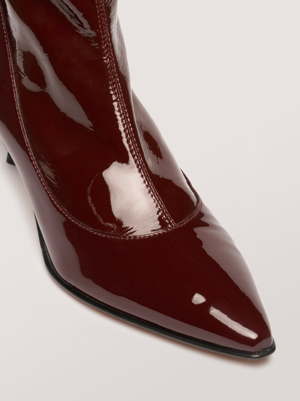 LOVESONG - Bottines - Verni Bordeaux