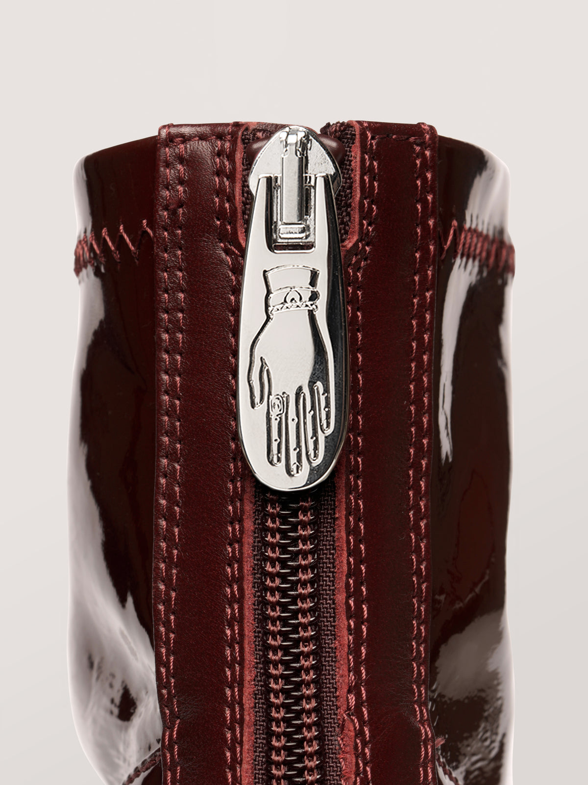 LOVESONG - Bottines - Verni Bordeaux