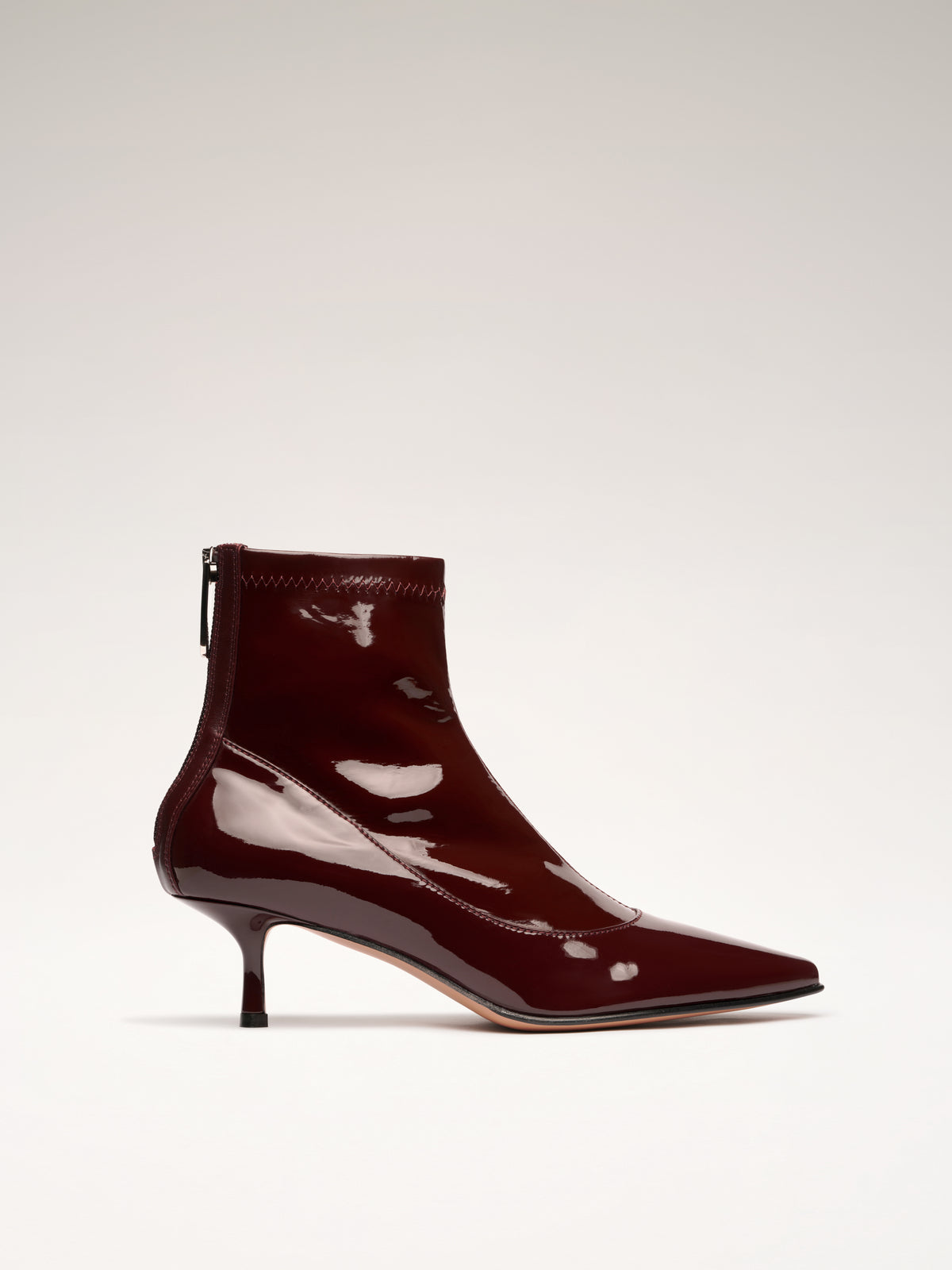 LOVESONG - Bottines - Verni Bordeaux