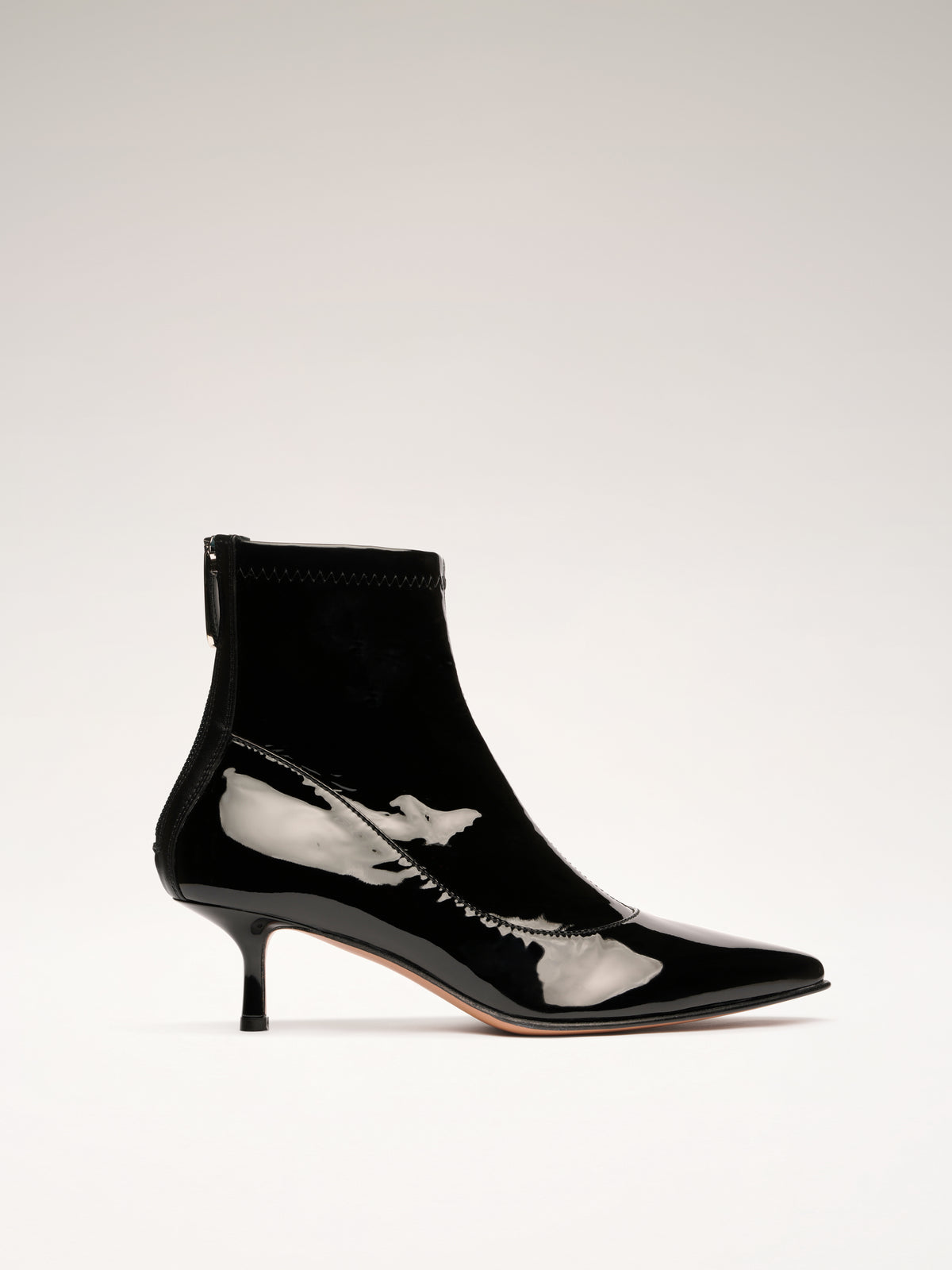 LOVESONG - Bottines - Verni Noir