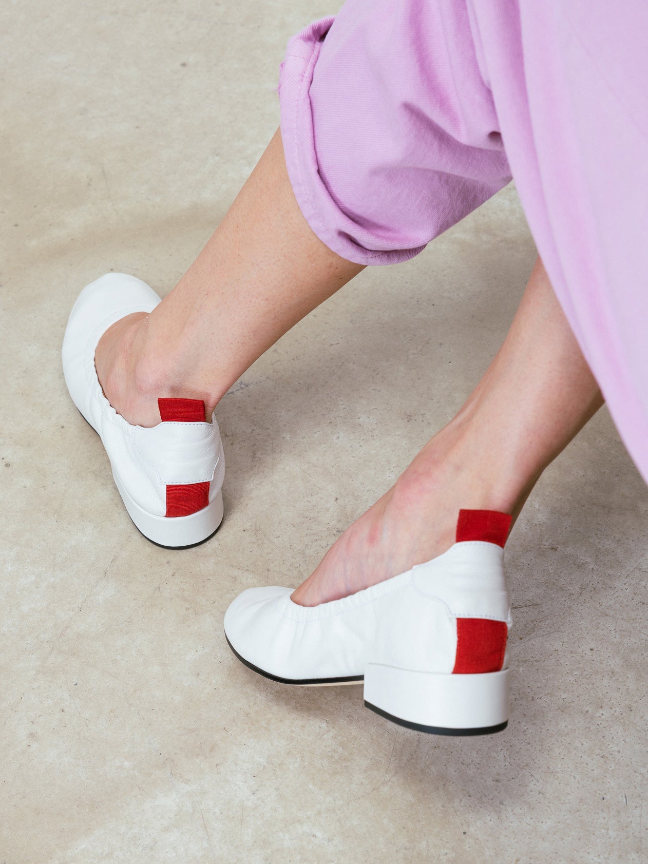 FLIP - Ballerines - Blanc