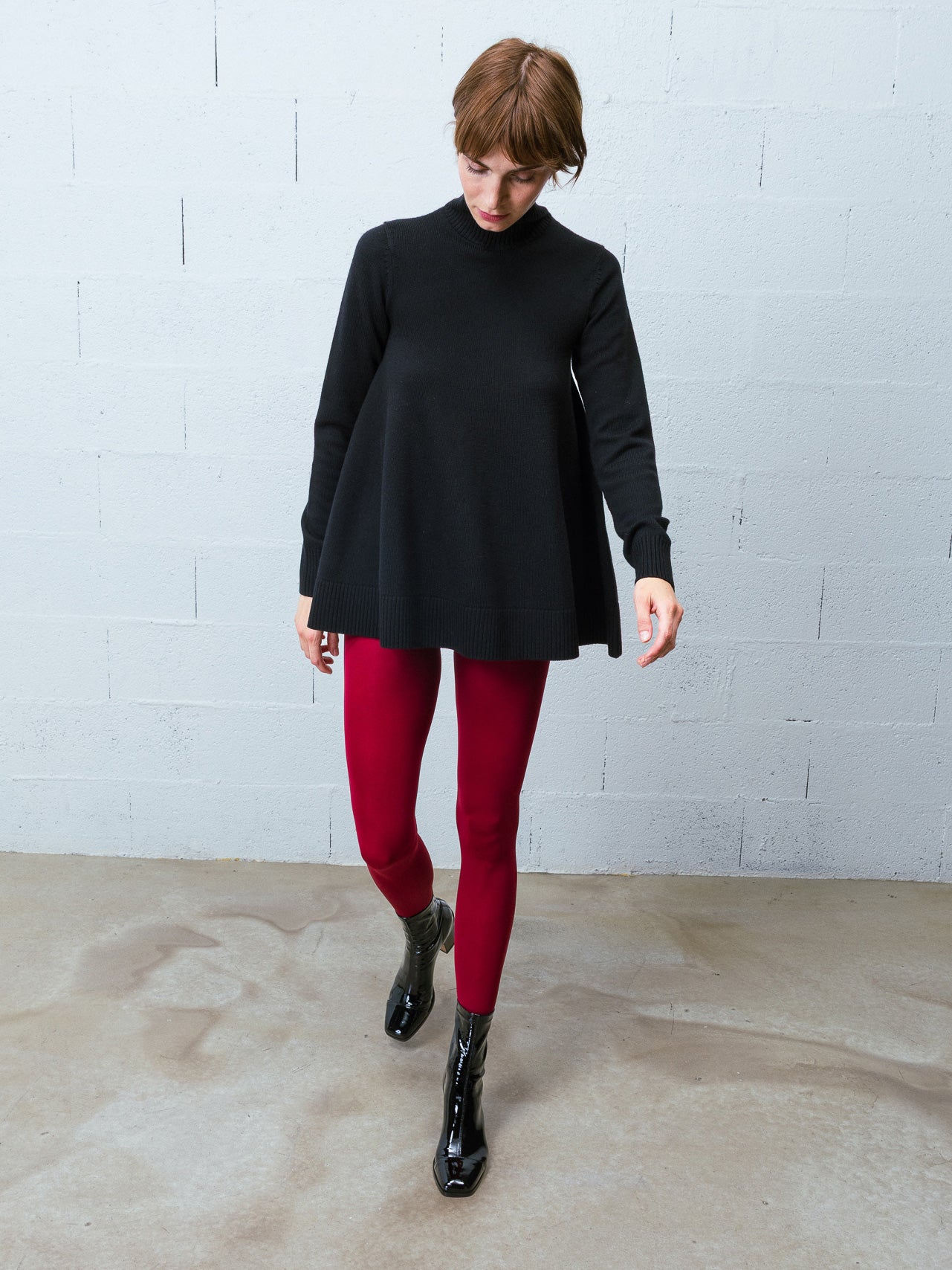 ARIA - Bottines - Verni Noir