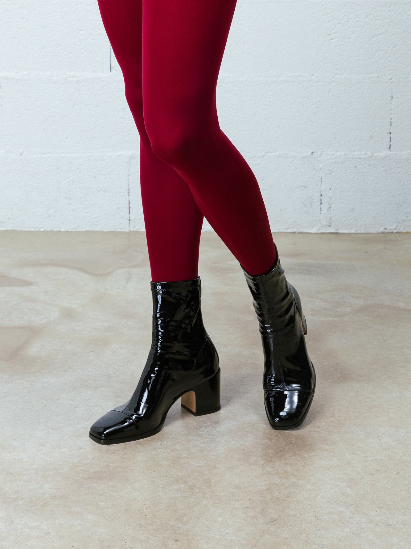 ARIA - Bottines - Verni Noir