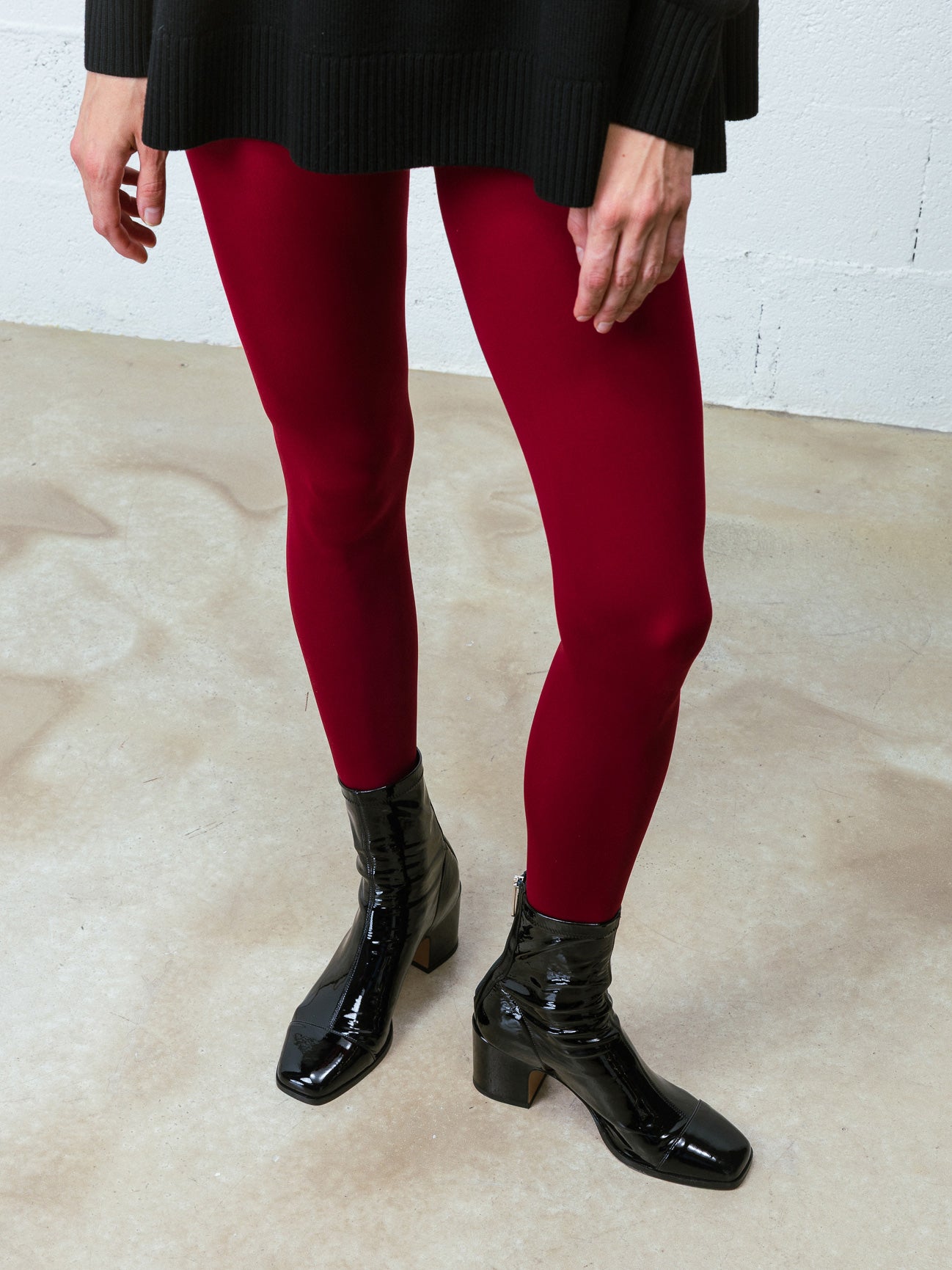 ARIA - Bottines - Verni Noir