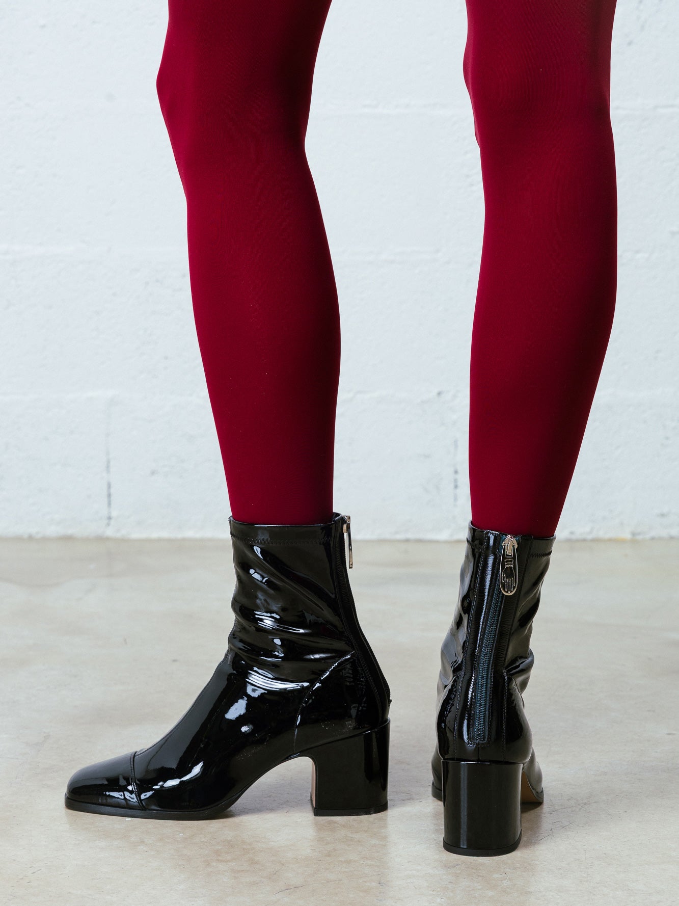 ARIA - Bottines - Verni Noir