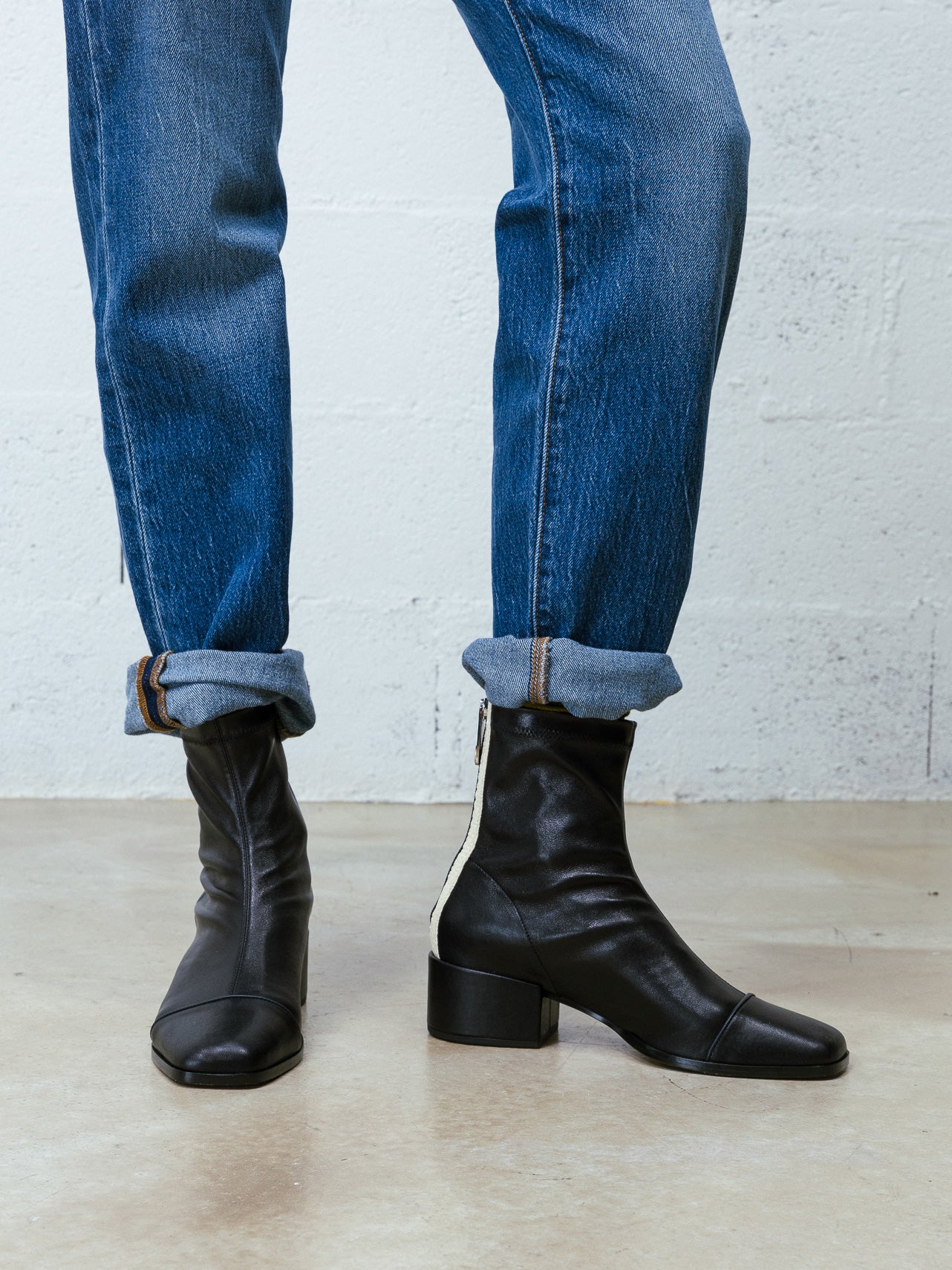 STRADA - Ankle Boots - Black