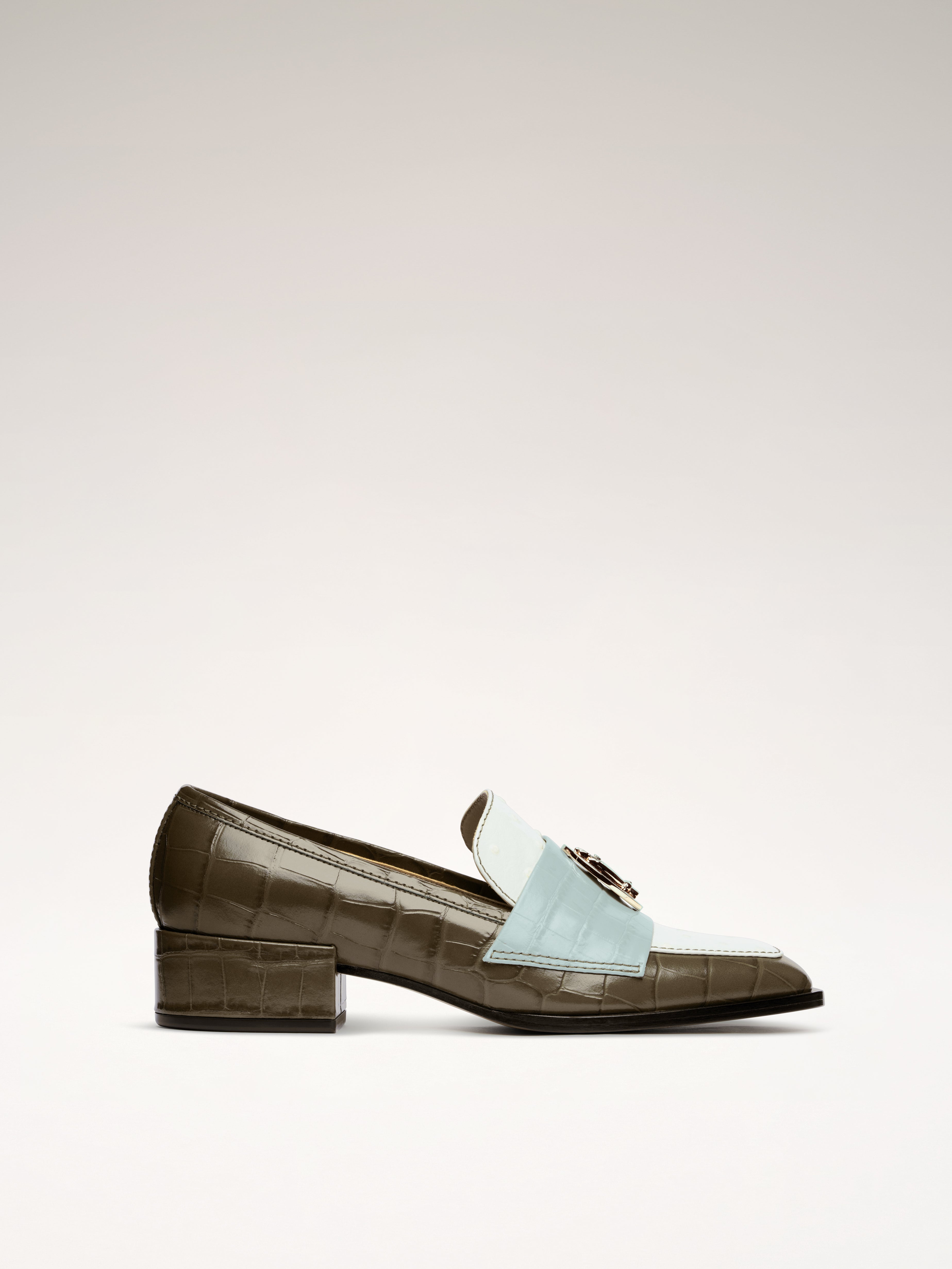 NONO - Loafers - Tricolor Khaki - Cloud