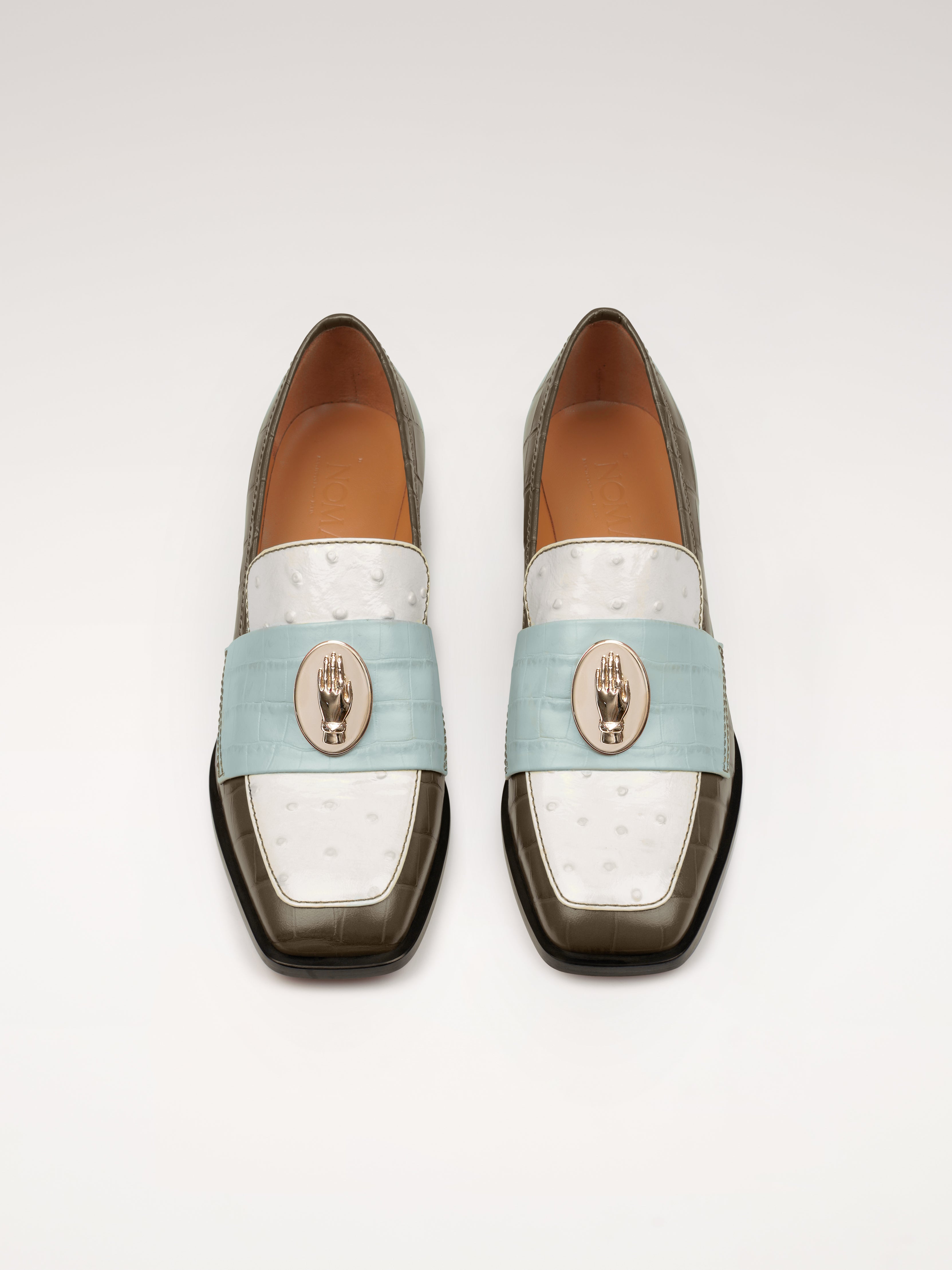 NONO - Mocassins - Tricolore Kaki - Cloud