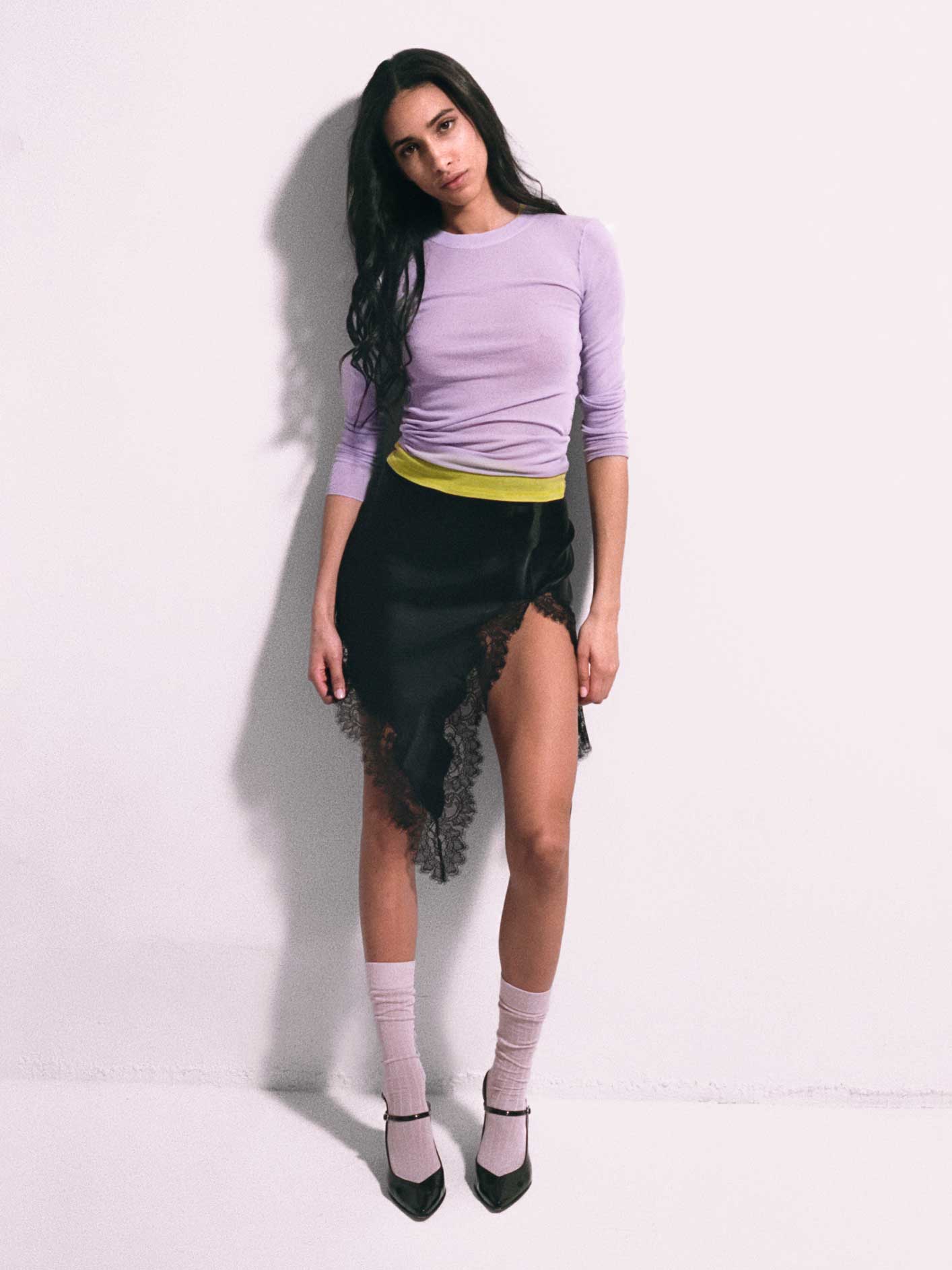 GATTACA - Pumps - Patent Black