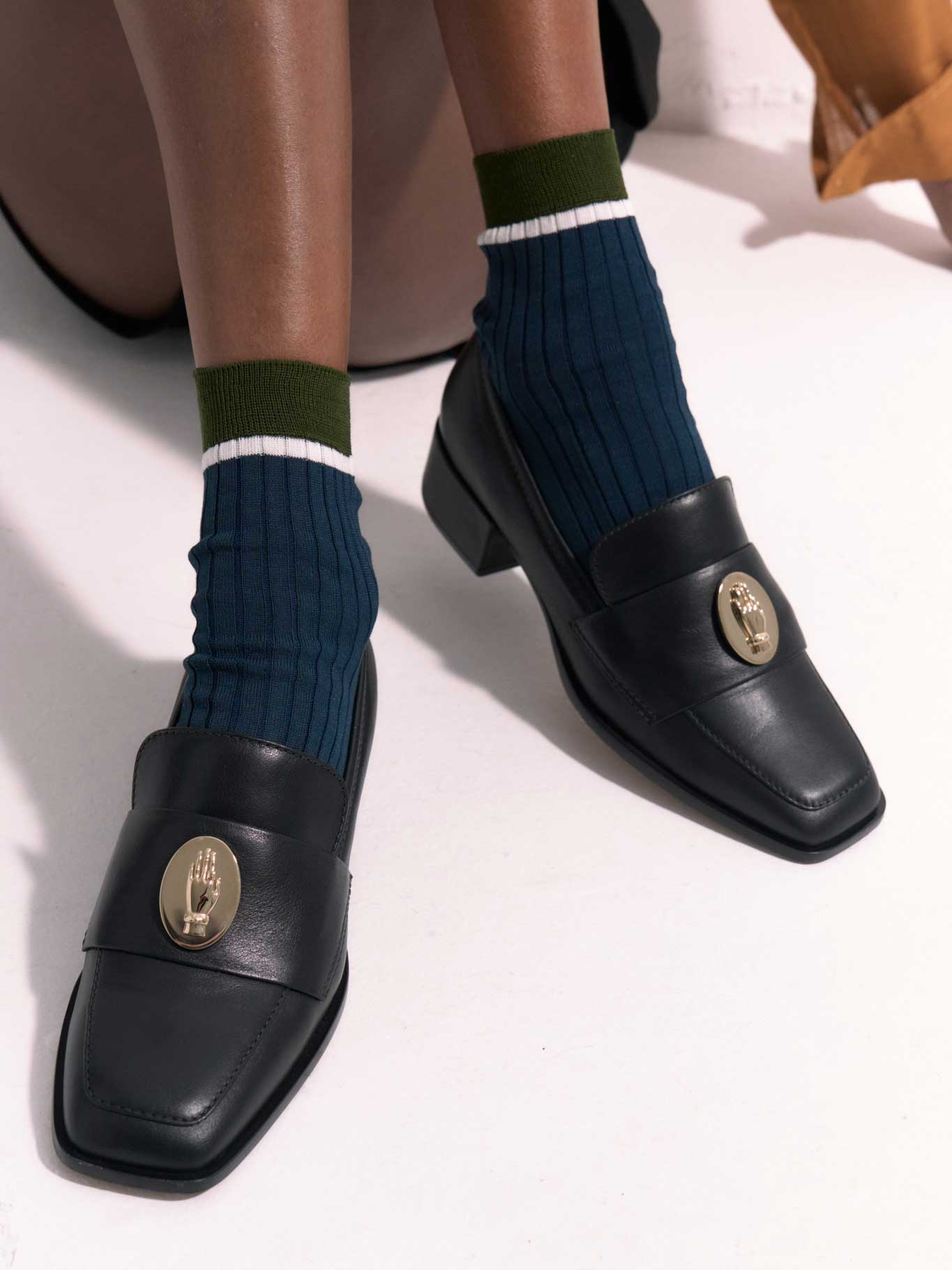 NONO - Moccasins - Black