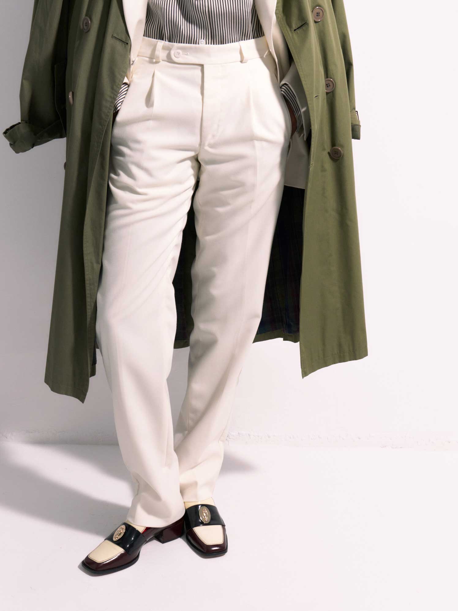 NONO - Moccasins - Tricolor Burgundy