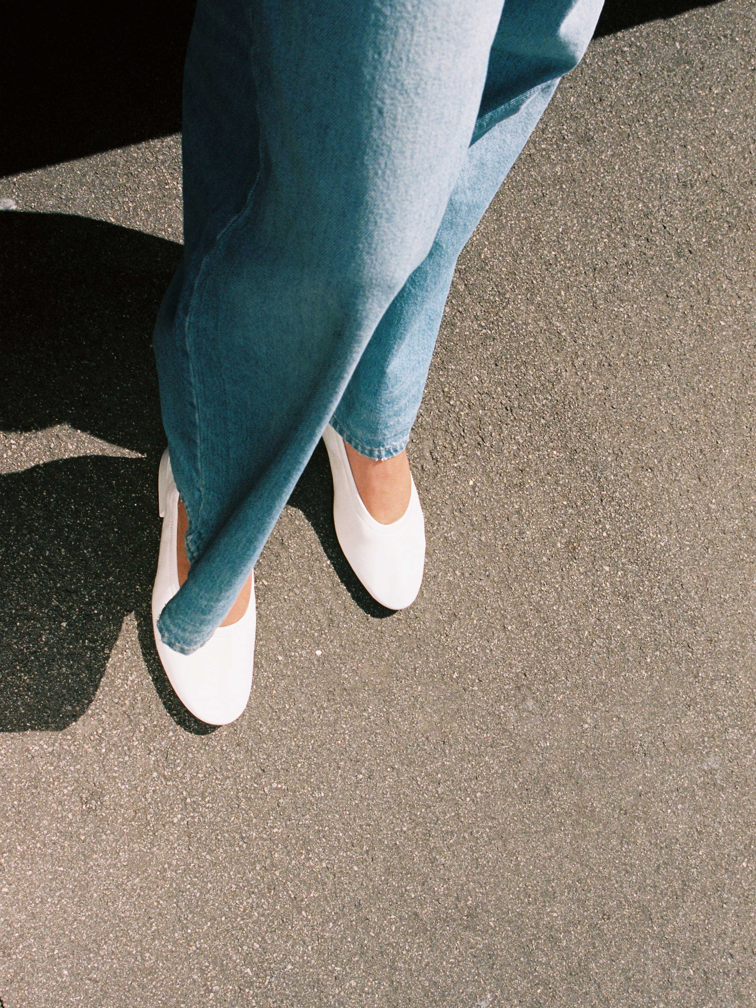 FLIP - Ballerines - Blanc Ballerines Nomasei 