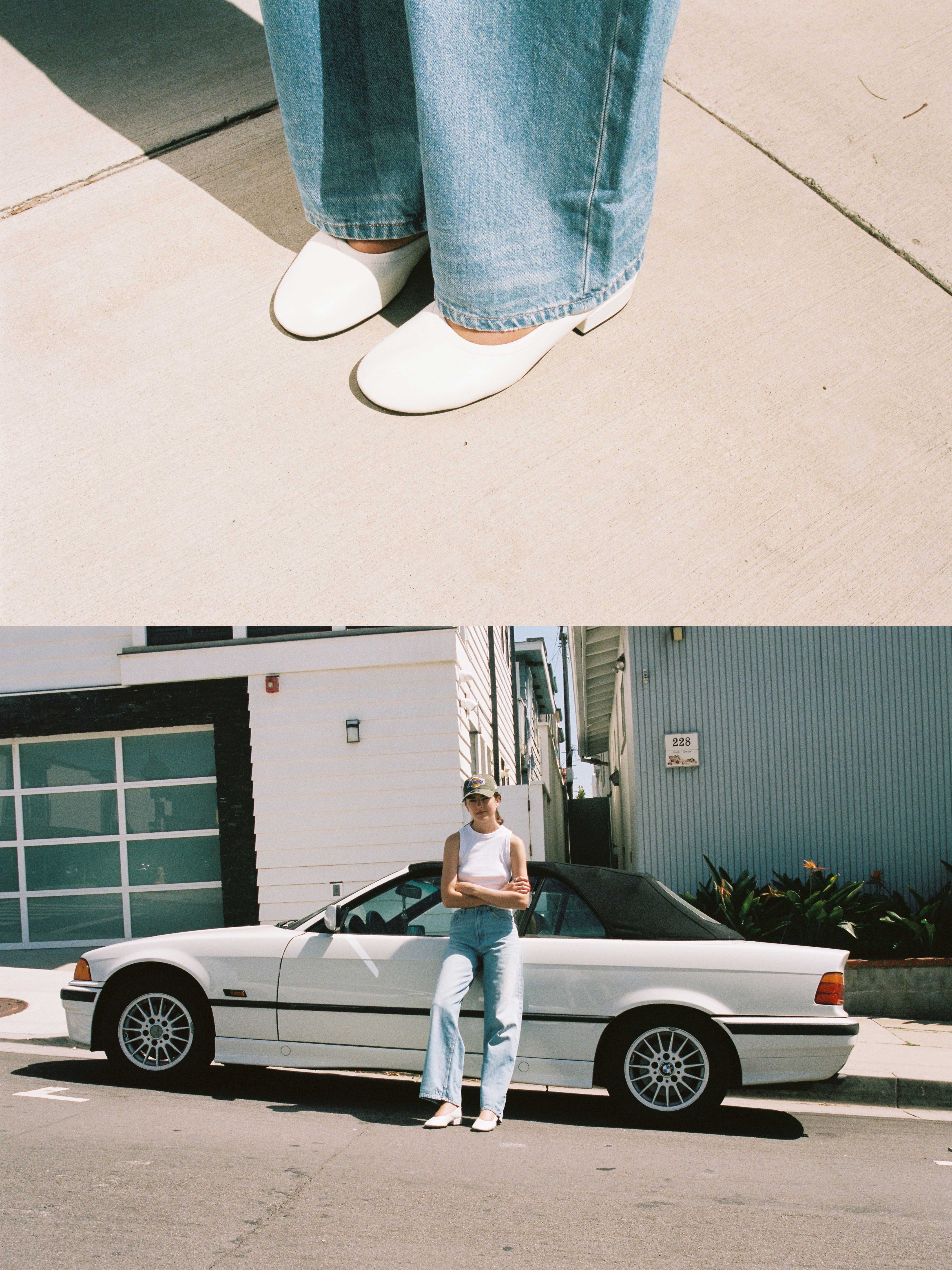 FLIP - Ballerines - Blanc Ballerines Nomasei 