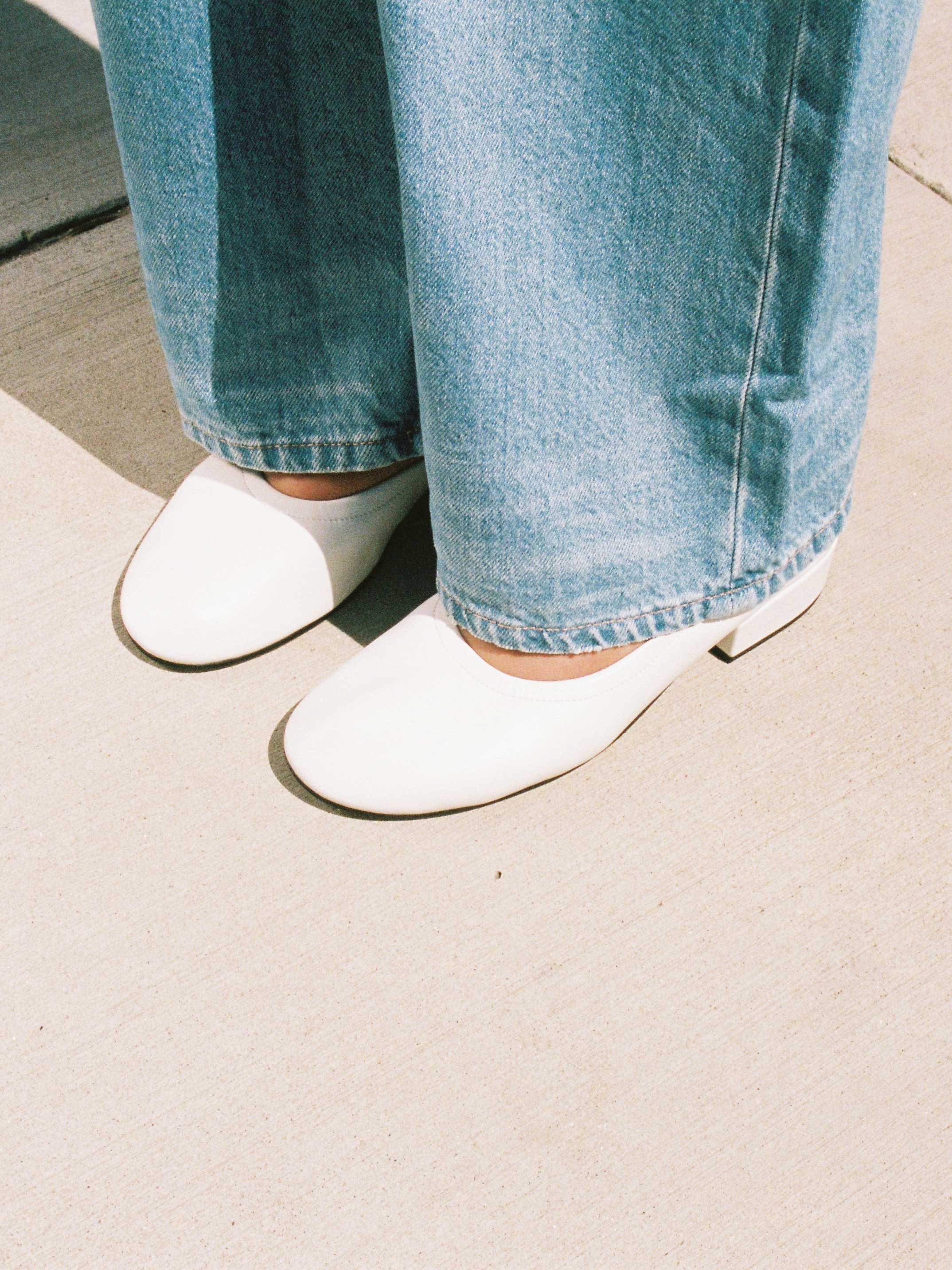 FLIP - Ballerines - Blanc Ballerines Nomasei 