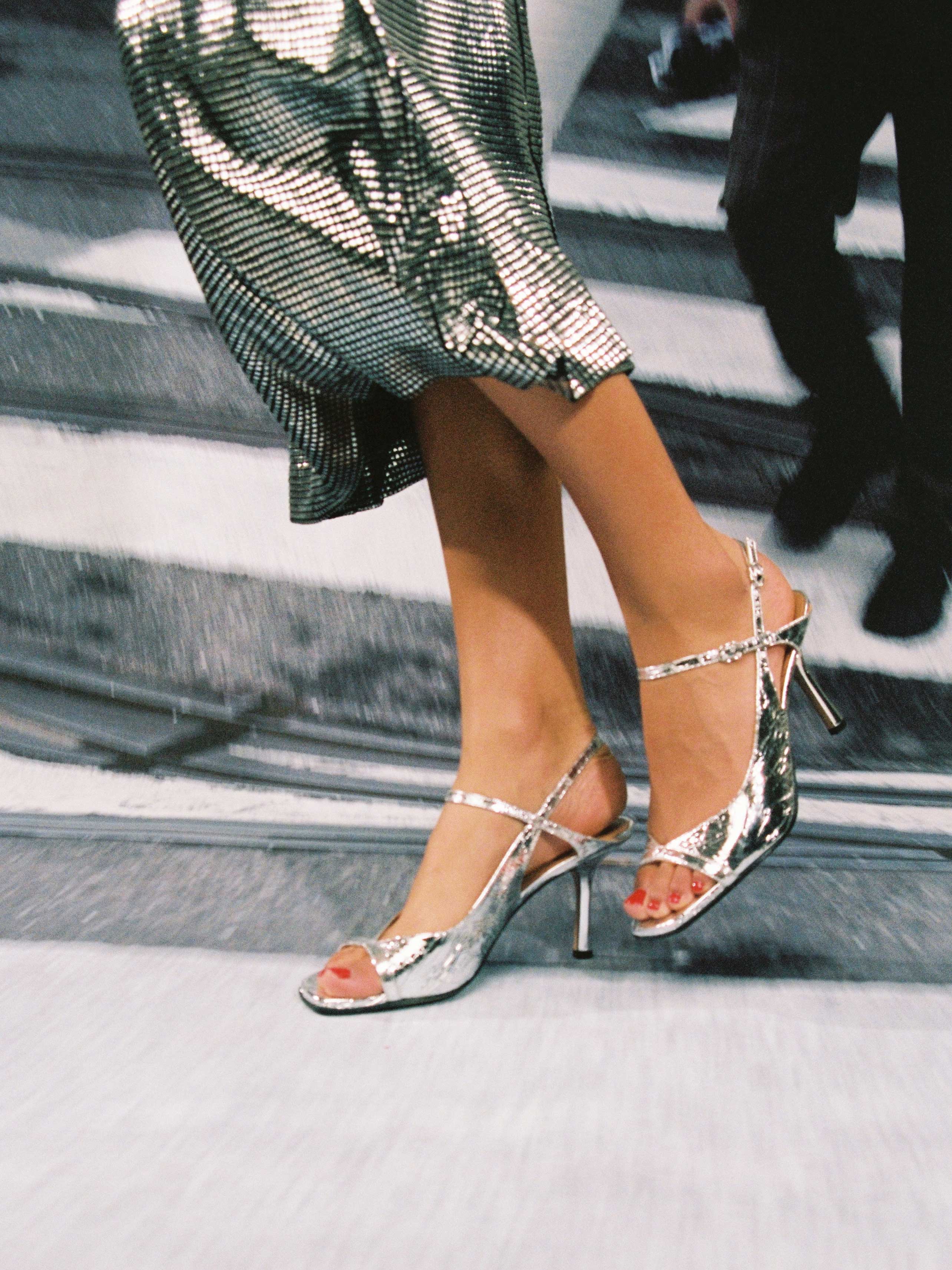 BEFORESUNRISE - Sandales - Argent