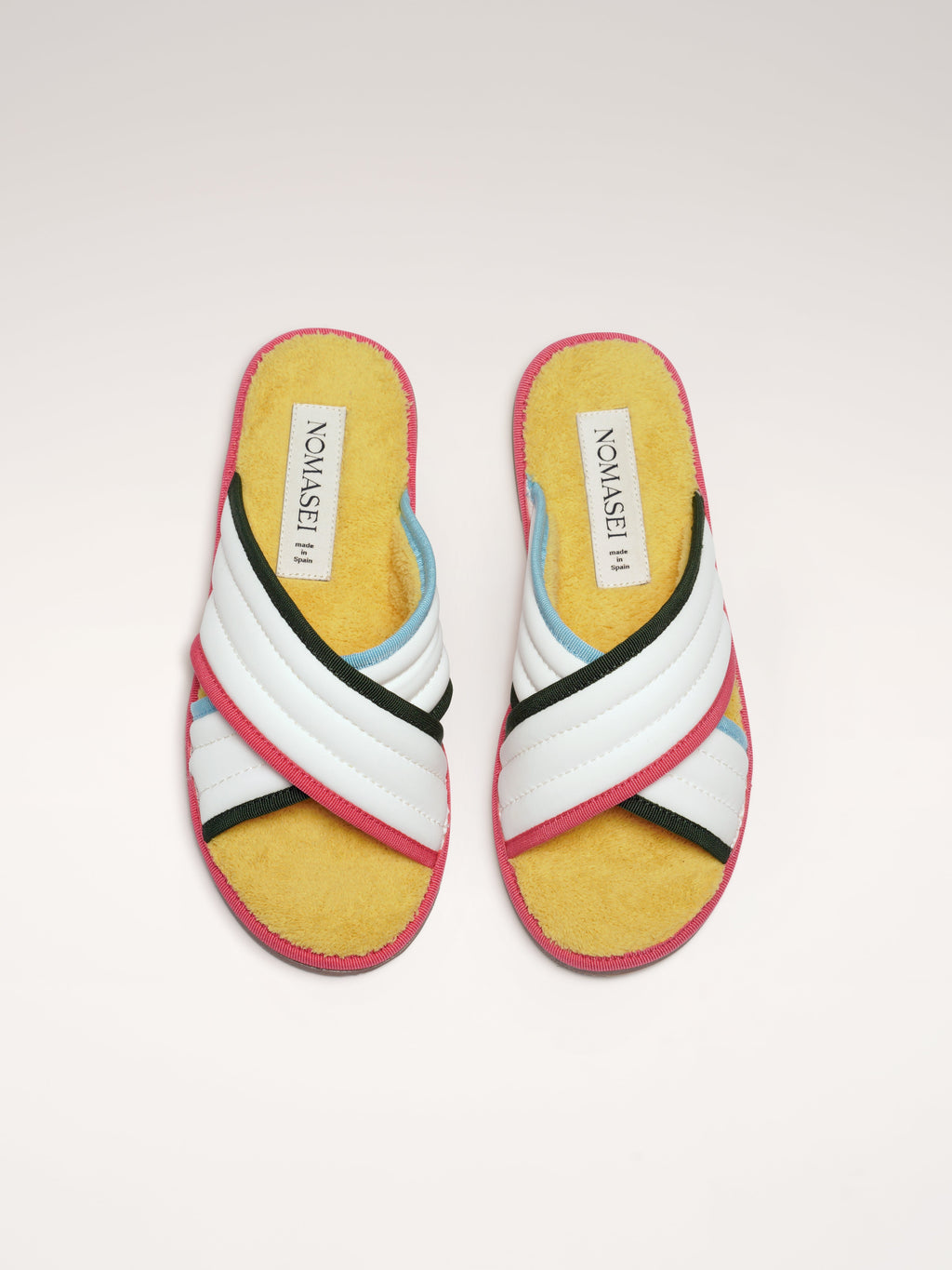 HOTEL DE LA PLAGE Slides Off White