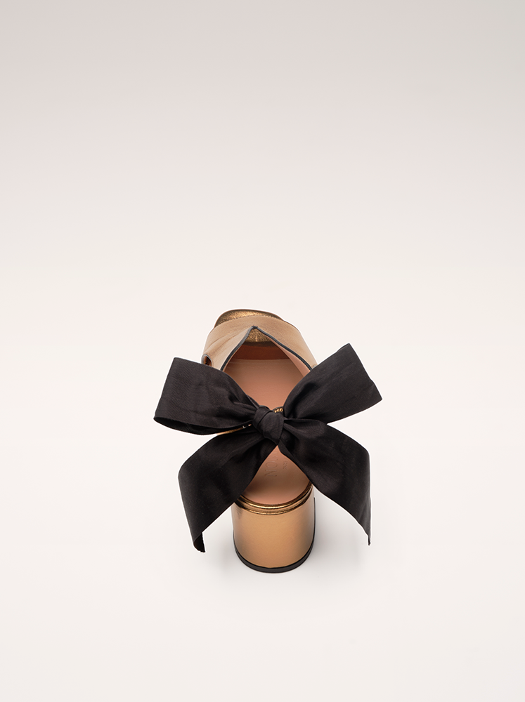 ADORA - Sandals - Bronze
