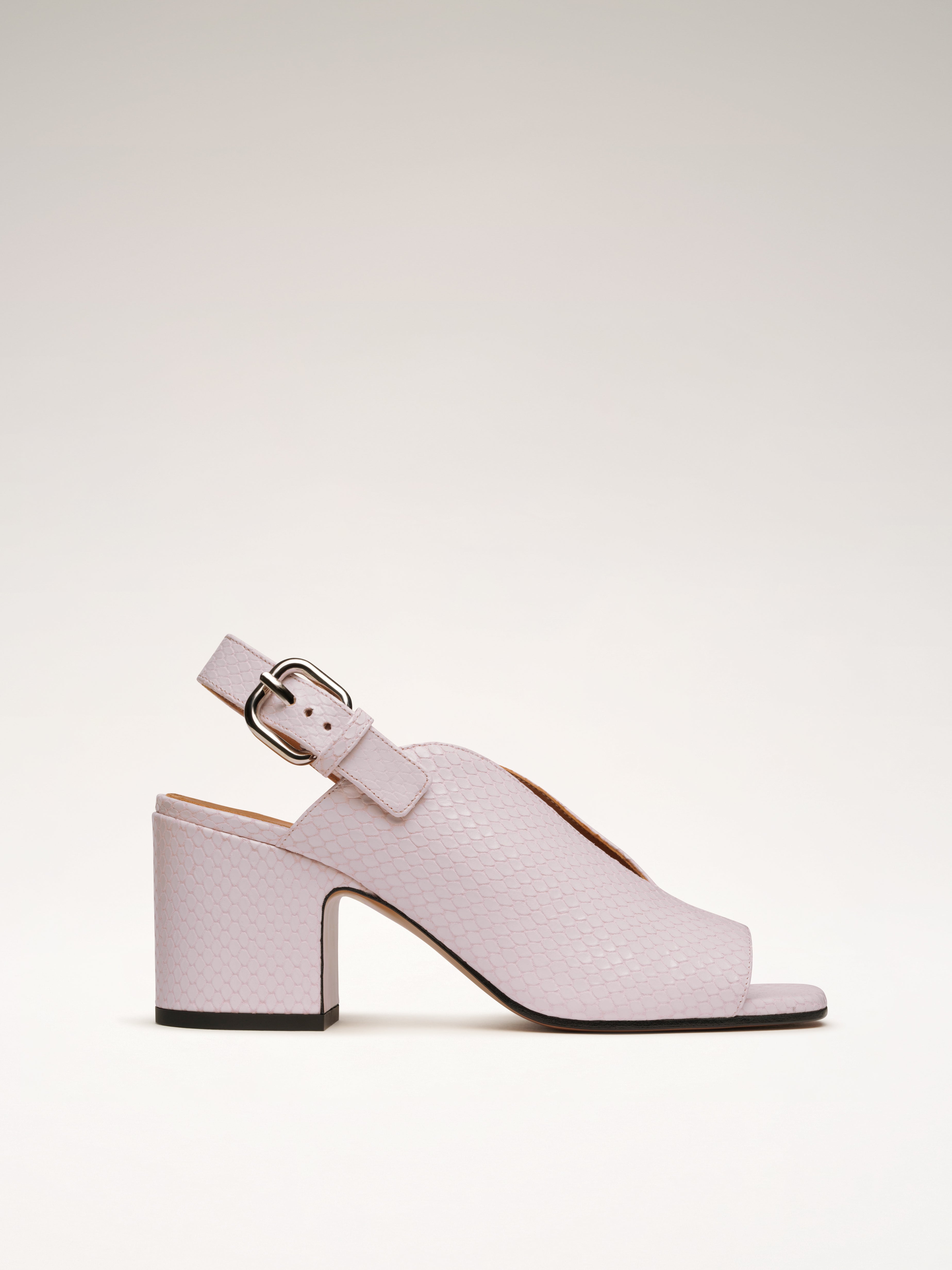 BAGHERA - Sandals - Embossed Lilac