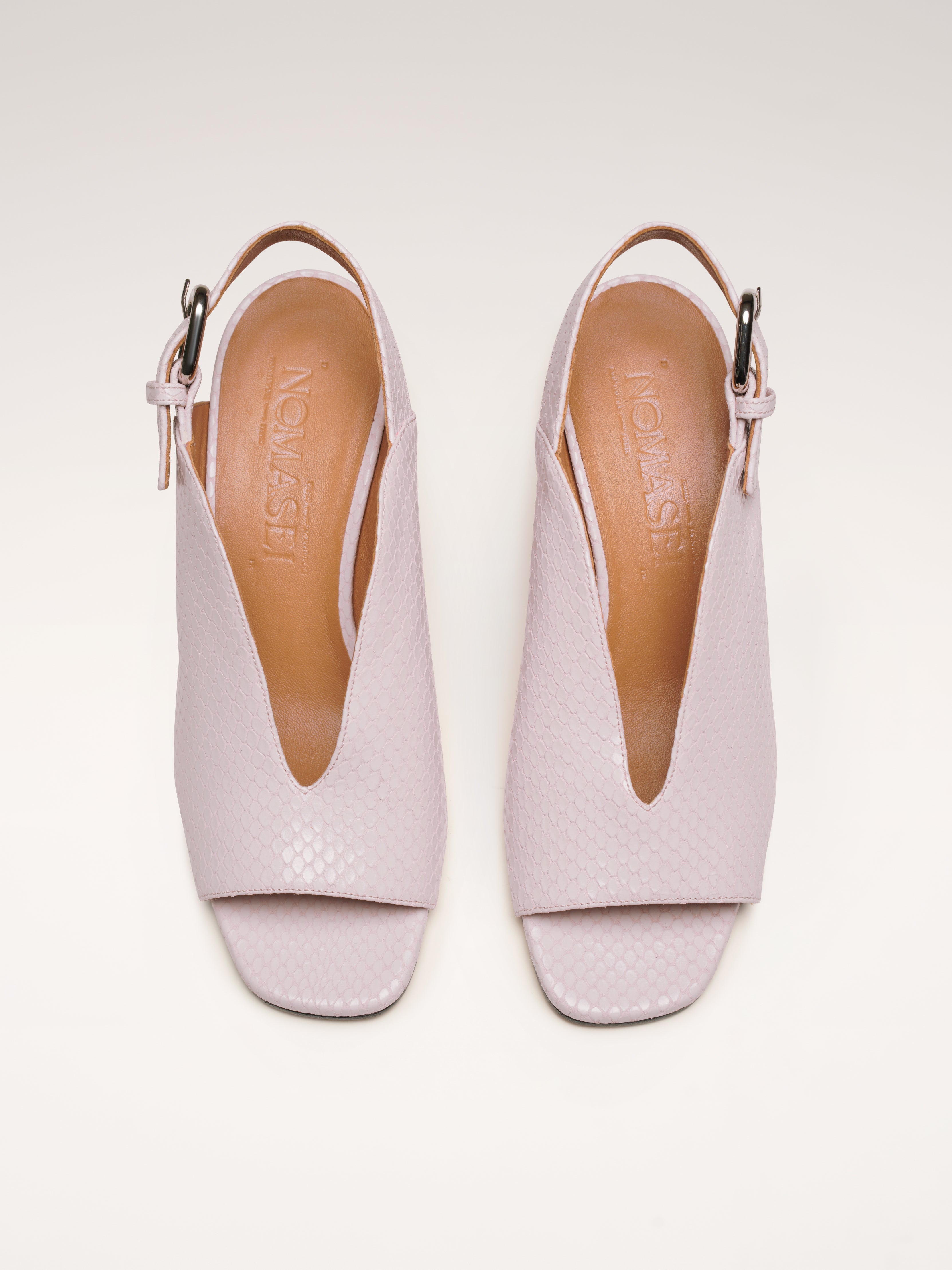 BAGHERA - Sandals - Embossed Lilac