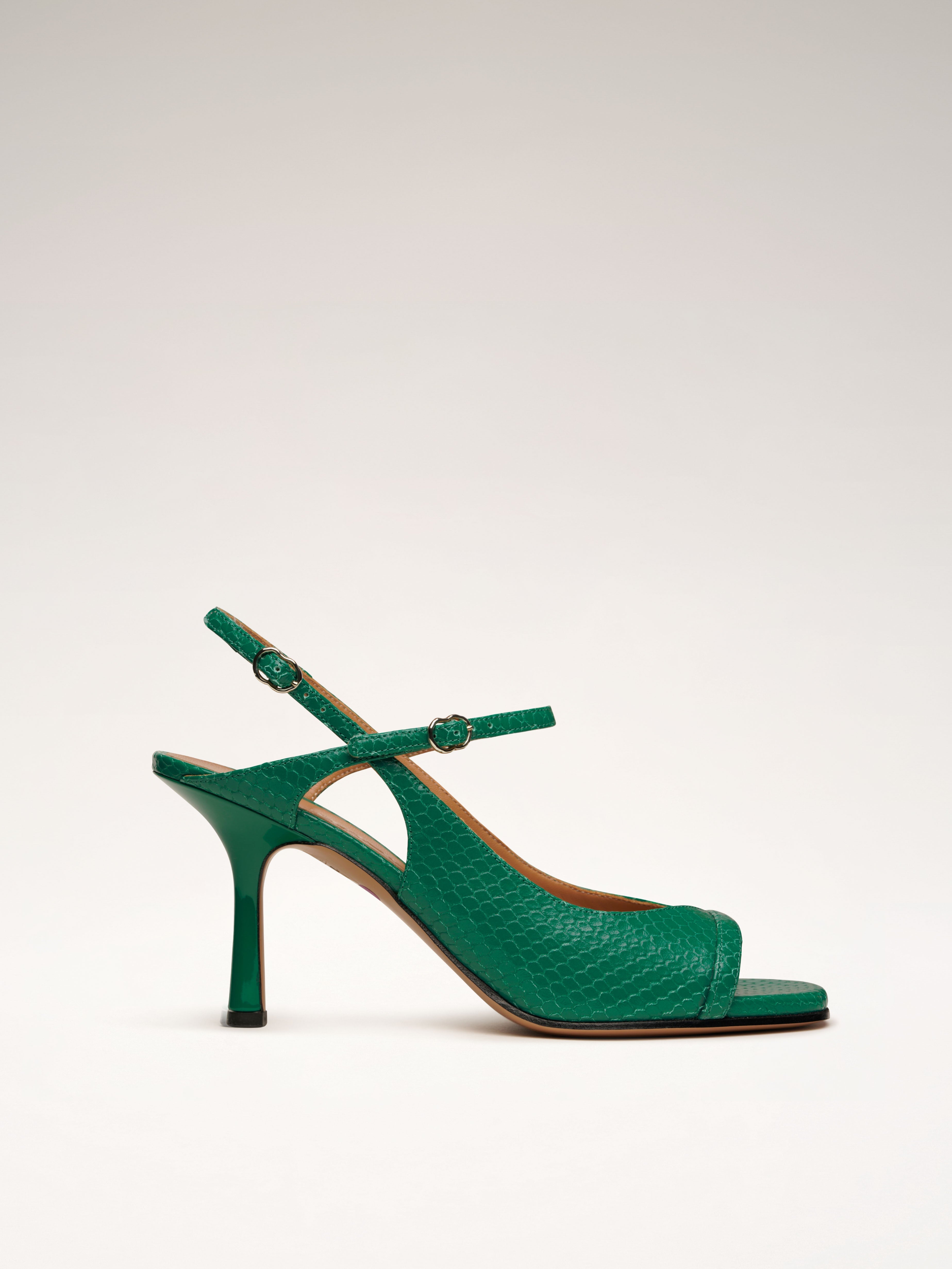 Luxury women's leather sandals made in Italy | Nomasei