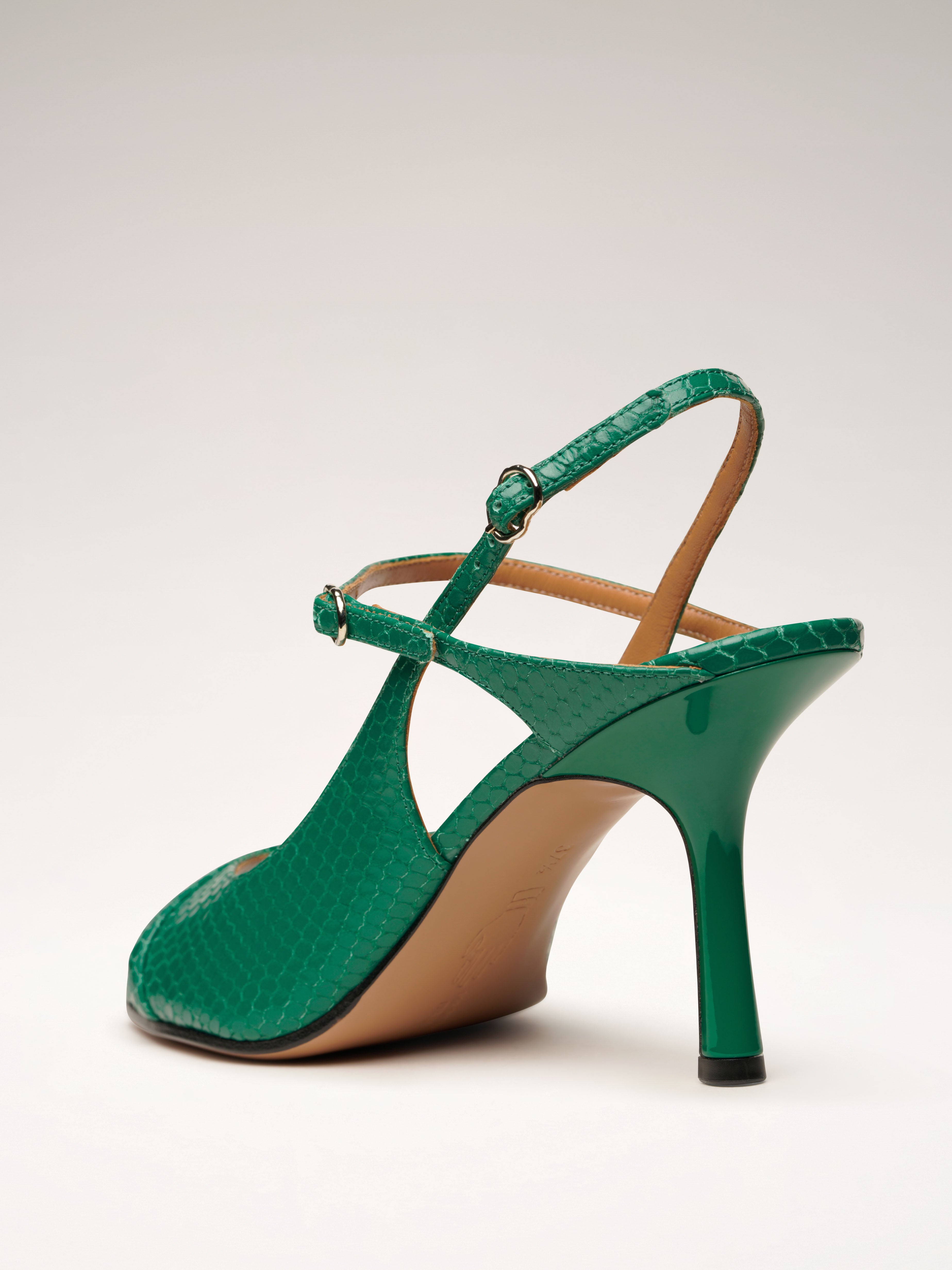 BEFORESUNRISE - Sandales - Embossées Vert