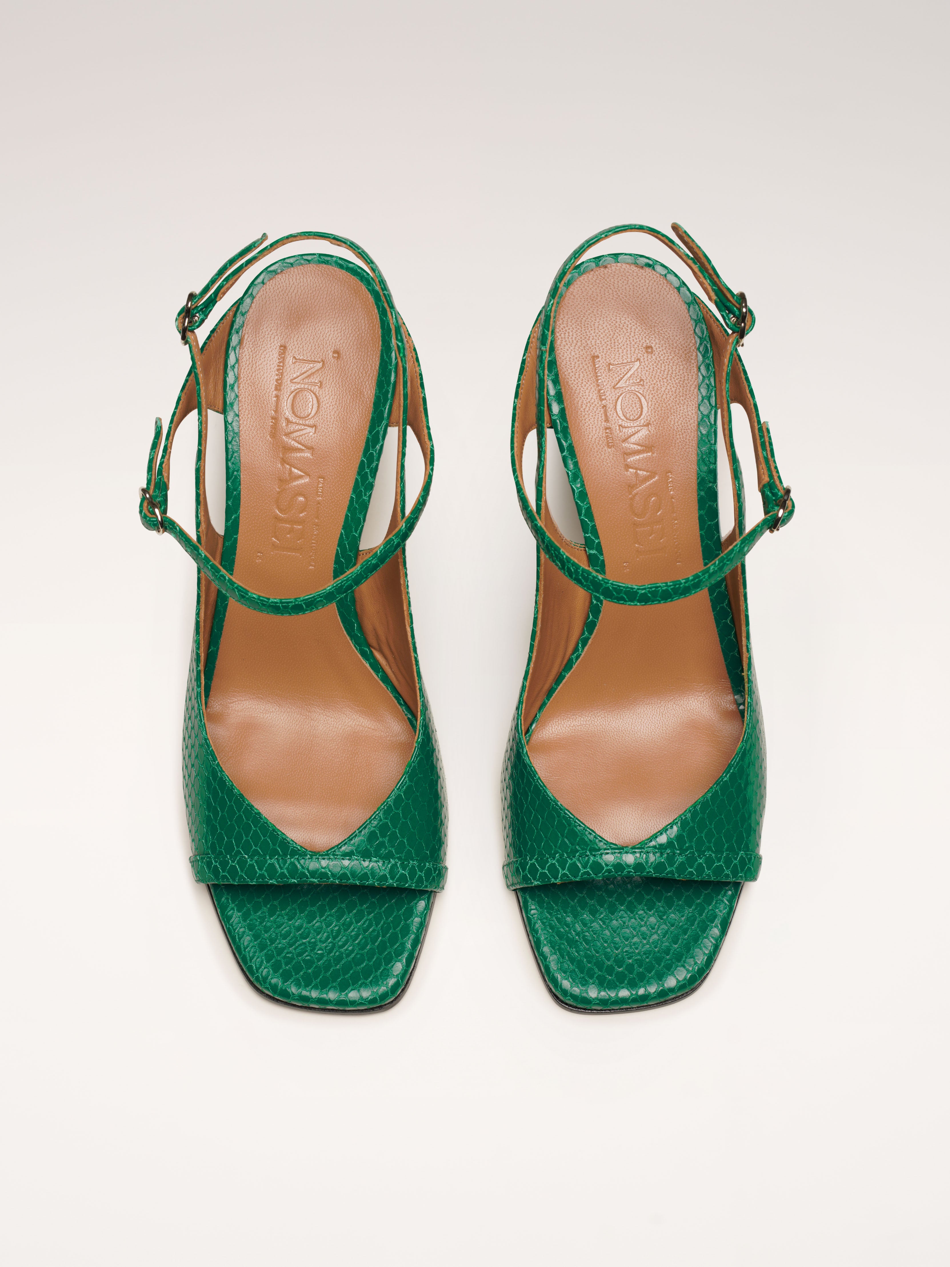 BEFORESUNRISE - Sandales - Embossées Vert